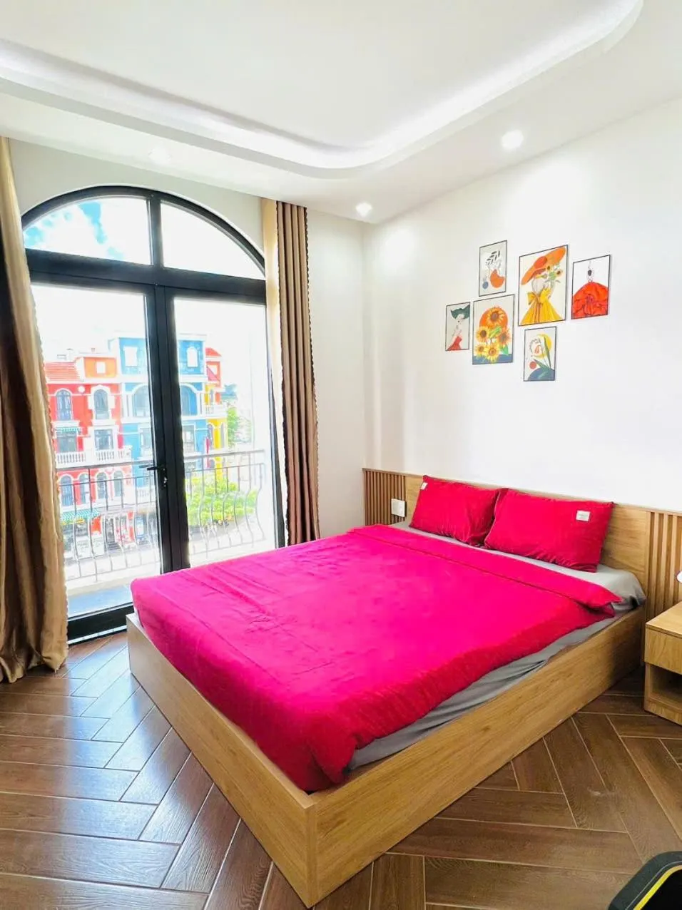 Bed in Lia Homestay Grand World Phu Quoc