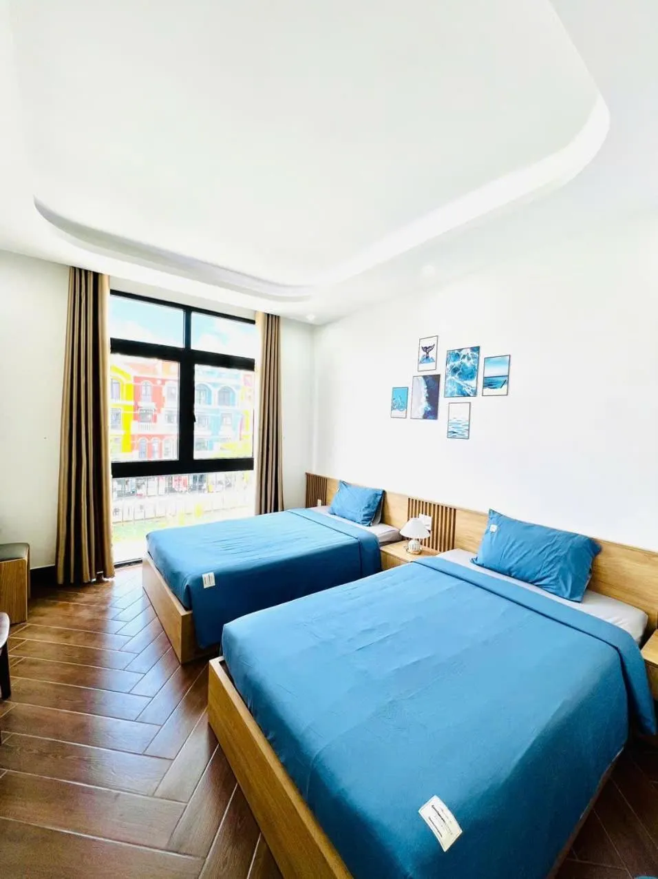 Bed in Lia Homestay Grand World Phu Quoc