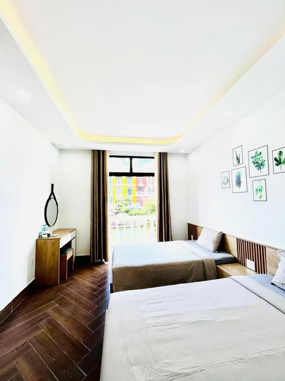 Bed in Lia Homestay Grand World Phu Quoc