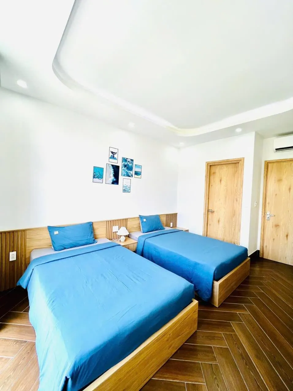 Bed in Lia Homestay Grand World Phu Quoc