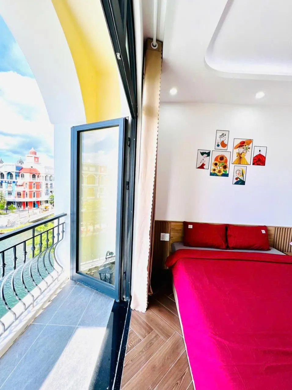 Bed in Lia Homestay Grand World Phu Quoc