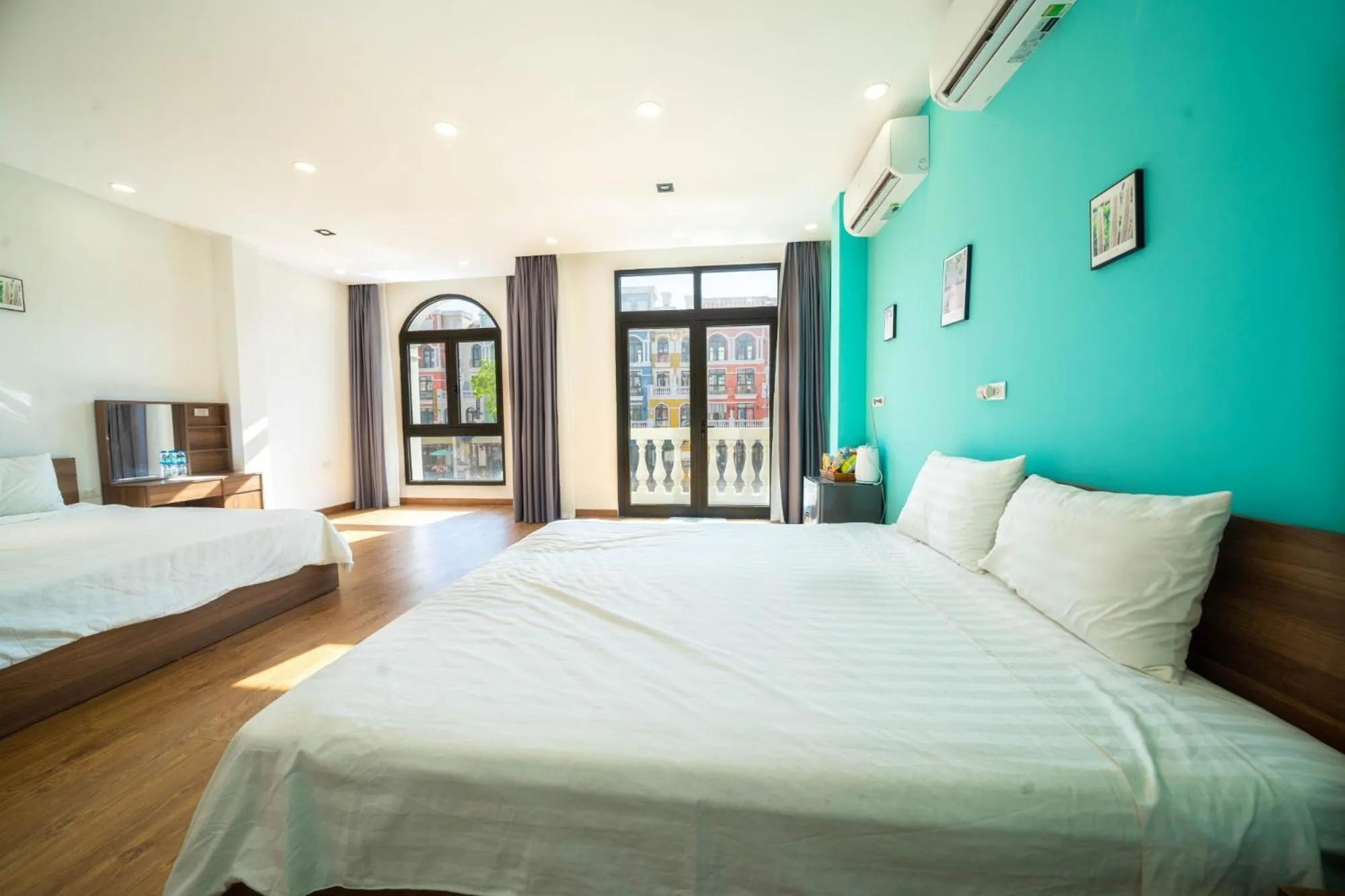 Bed in Lia Homestay Grand World Phu Quoc