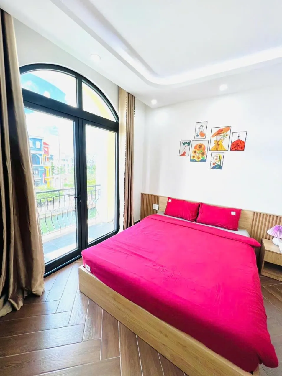 Bed in Lia Homestay Grand World Phu Quoc