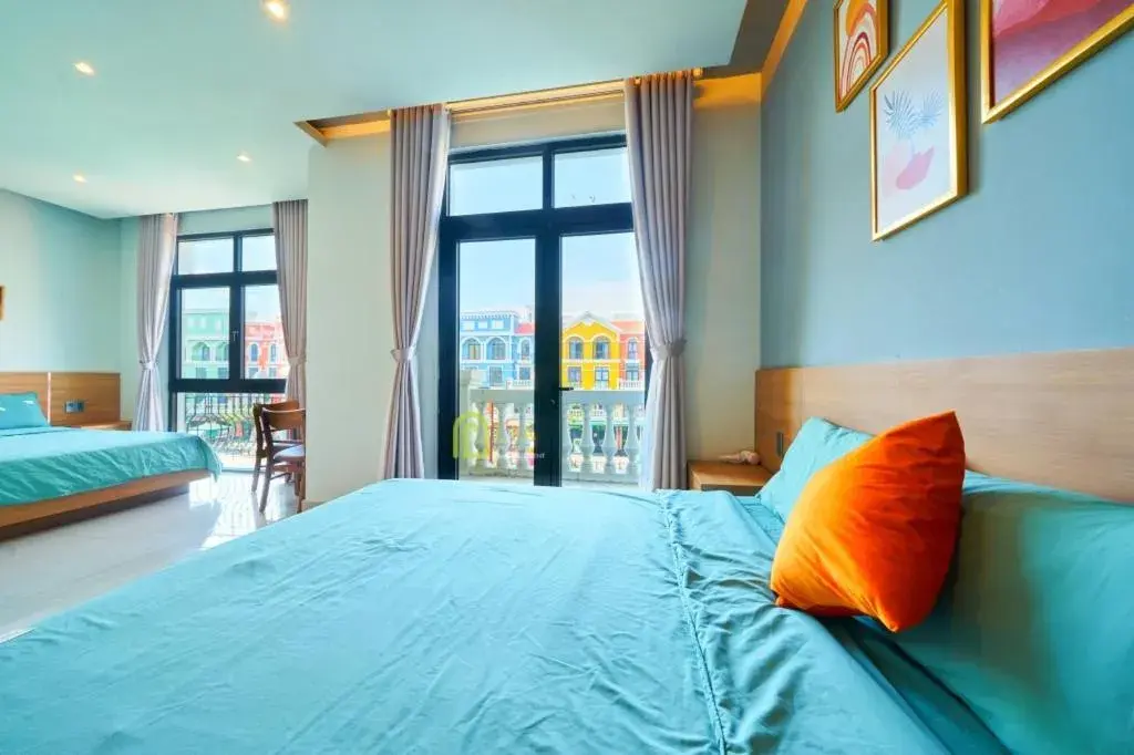 Superior Double Room in Lia Homestay Grand World Phu Quoc Superior Double Room in Lia Homestay Grand World Phu Quoc