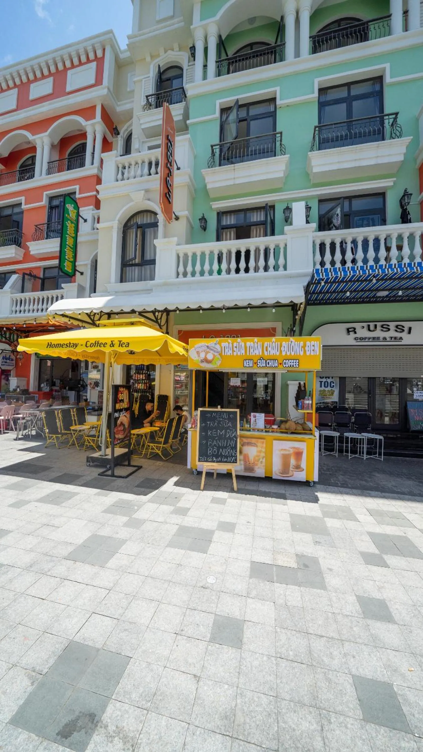 Property building in Lia Homestay Grand World Phu Quoc