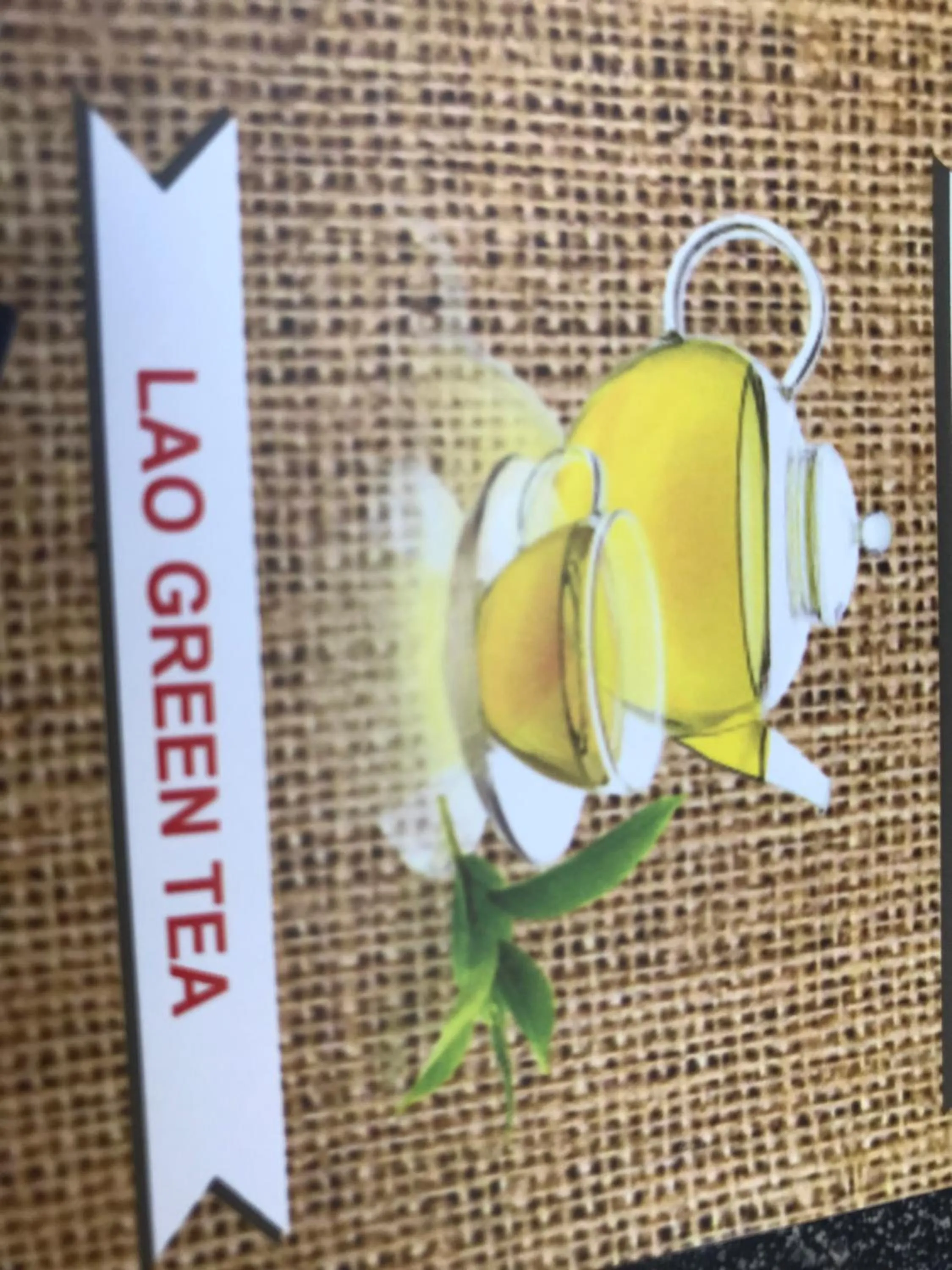 Breakfast in Thatsaphone Hotel