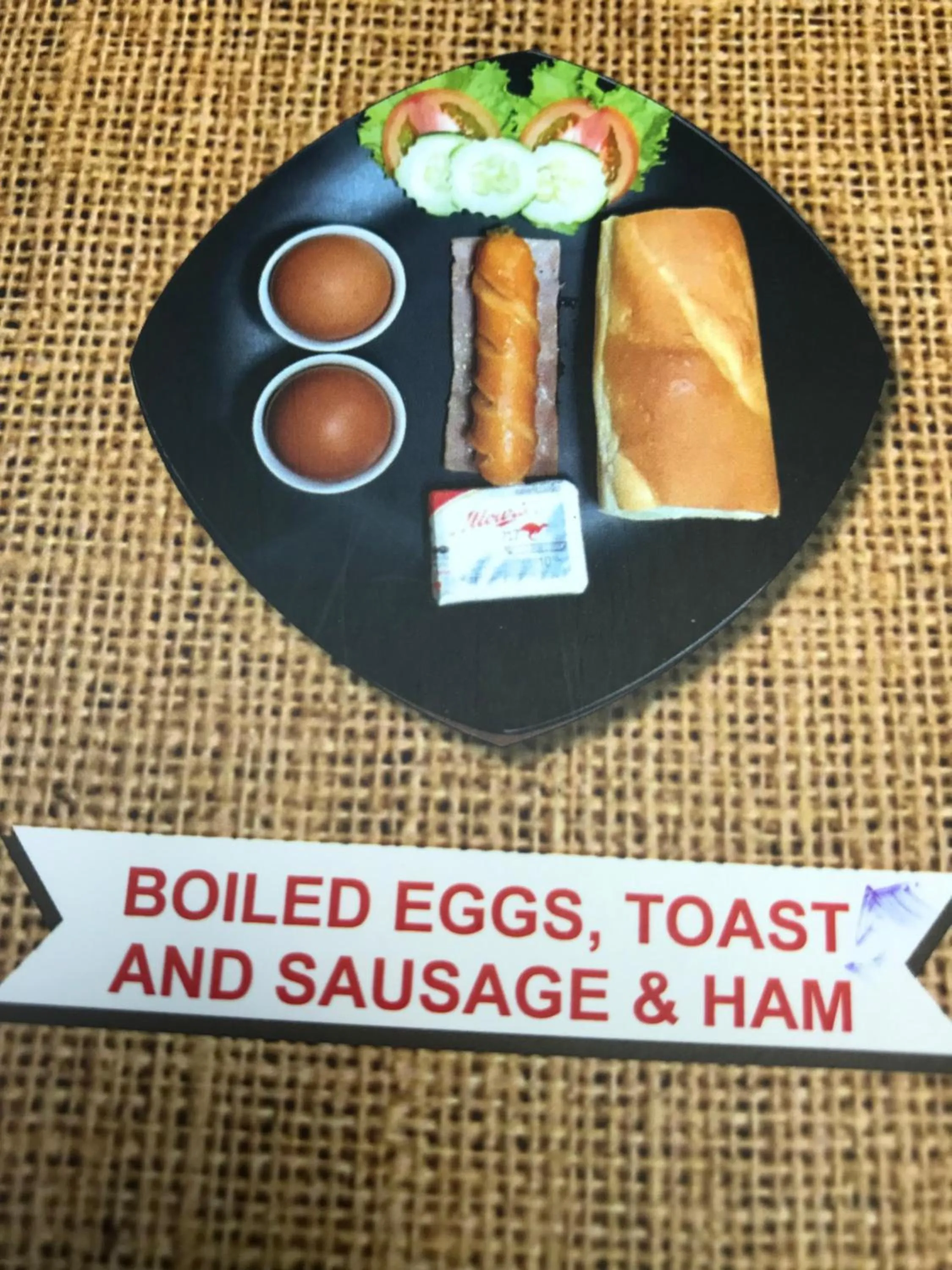 Breakfast in Thatsaphone Hotel