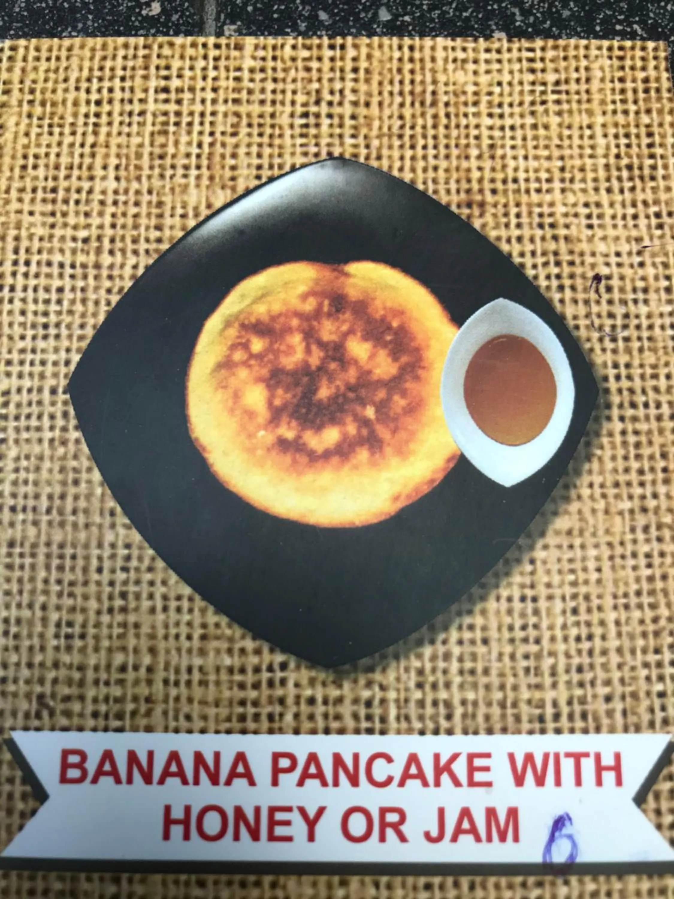 Breakfast in Thatsaphone Hotel