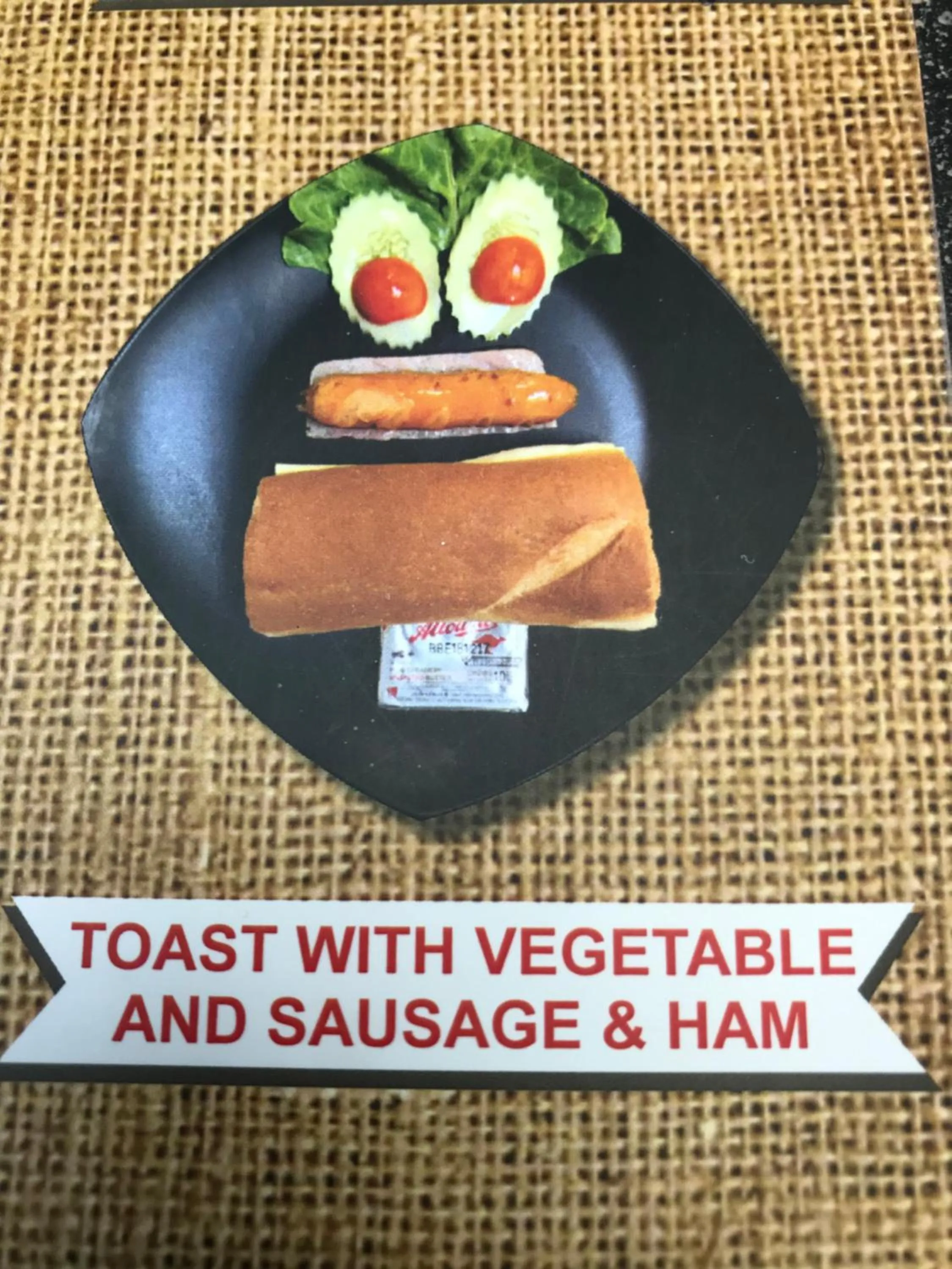 Breakfast in Thatsaphone Hotel