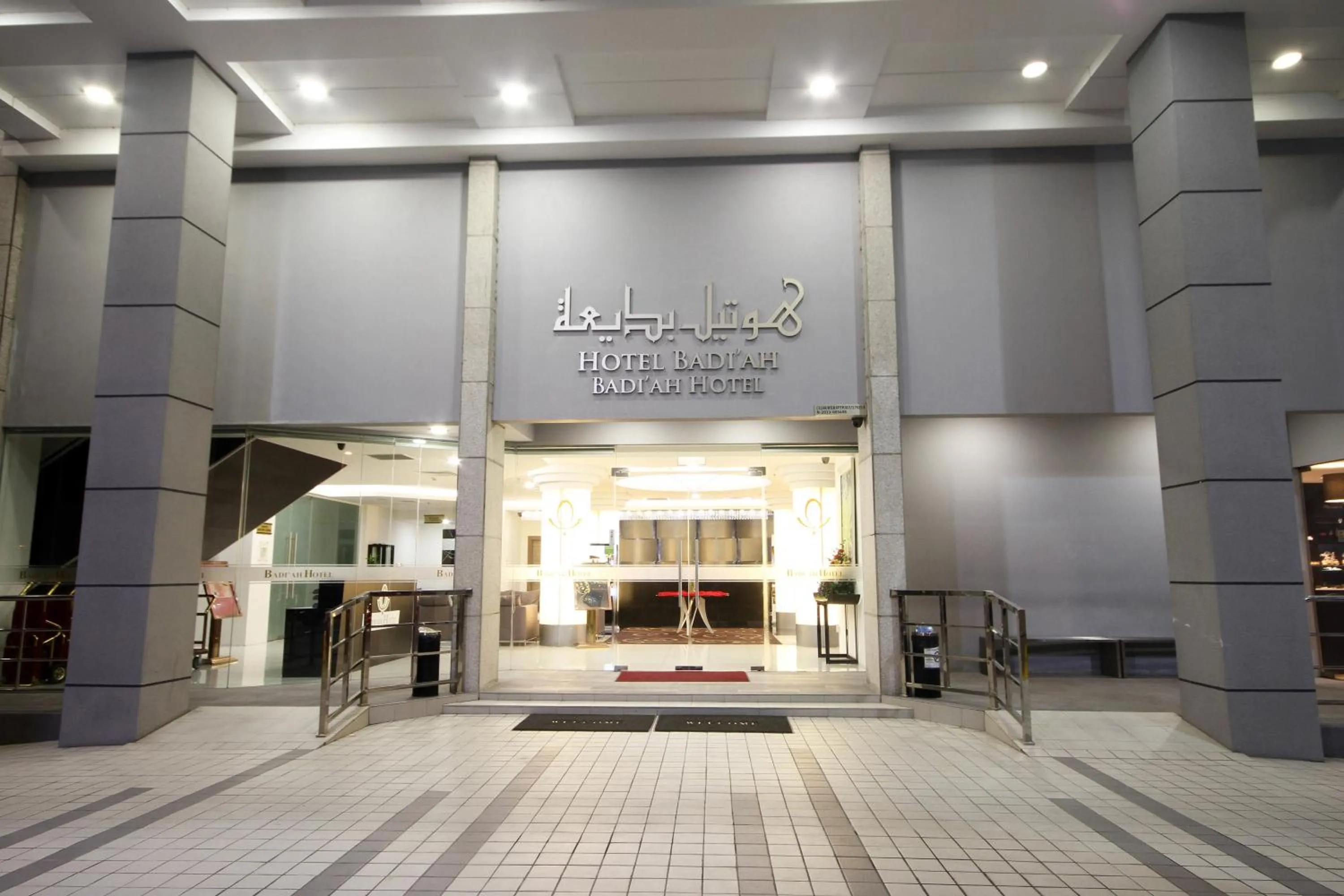 Facade/entrance in Badi'ah Hotel
