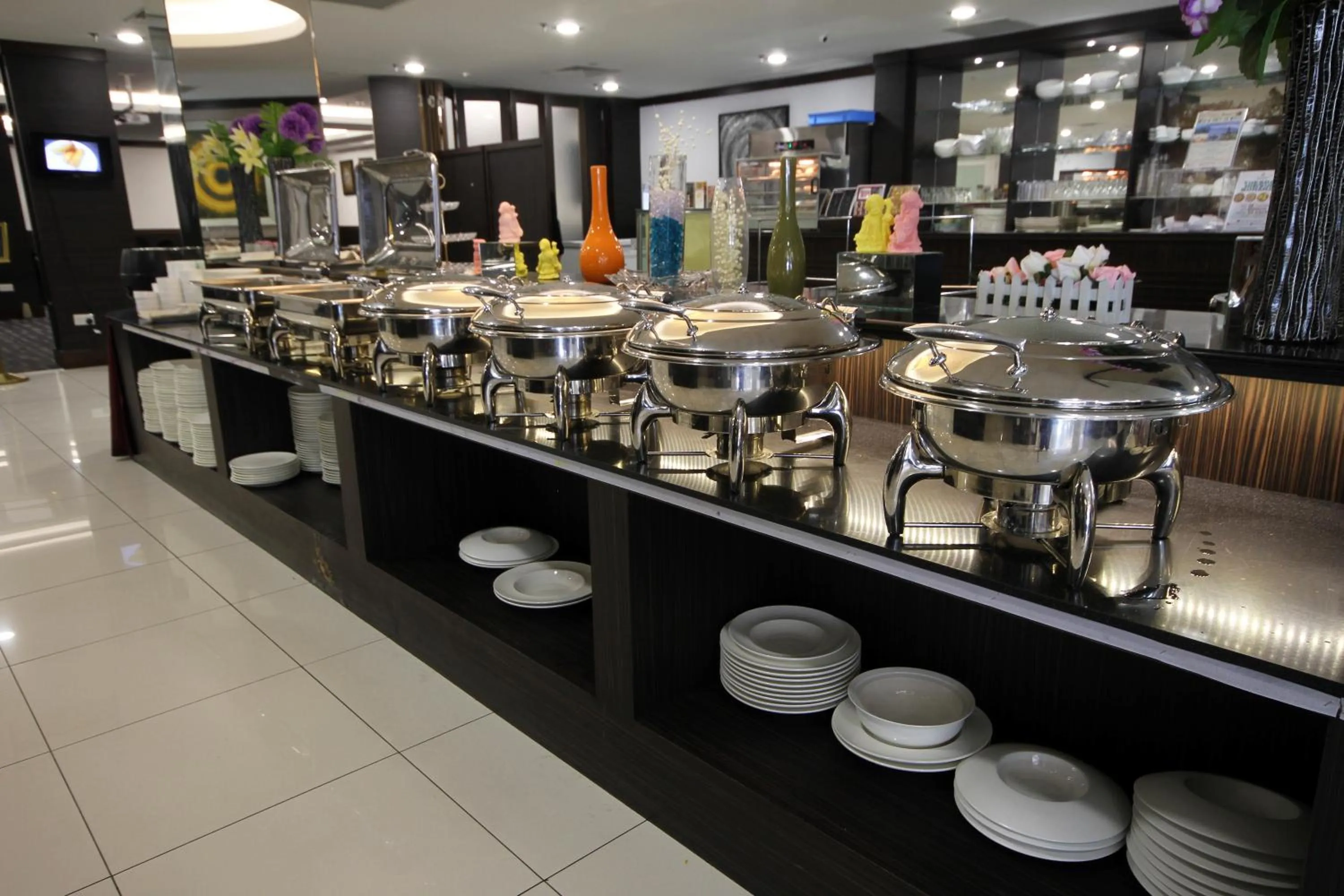 Restaurant/places to eat in Badi'ah Hotel