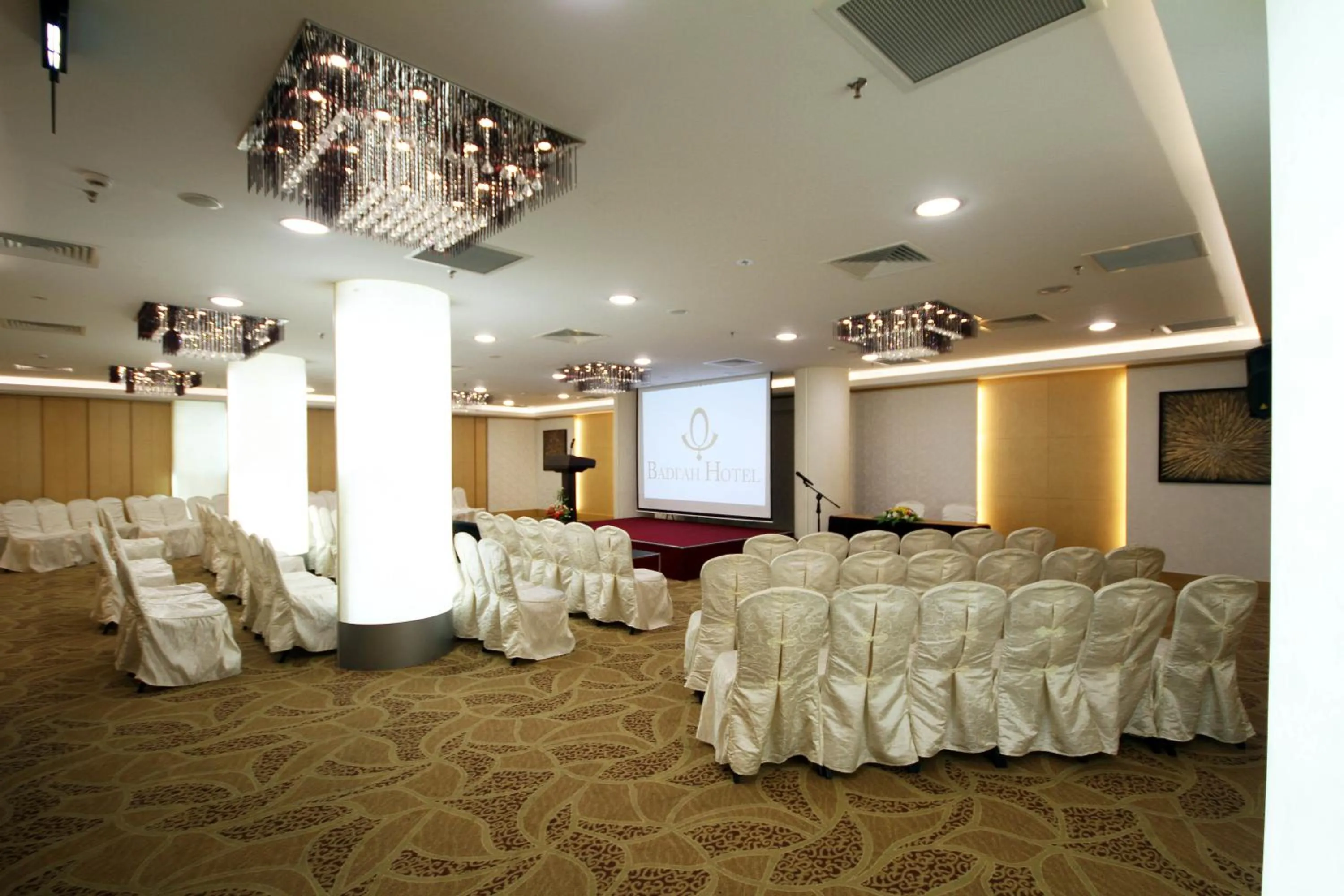 Banquet/Function facilities in Badi'ah Hotel