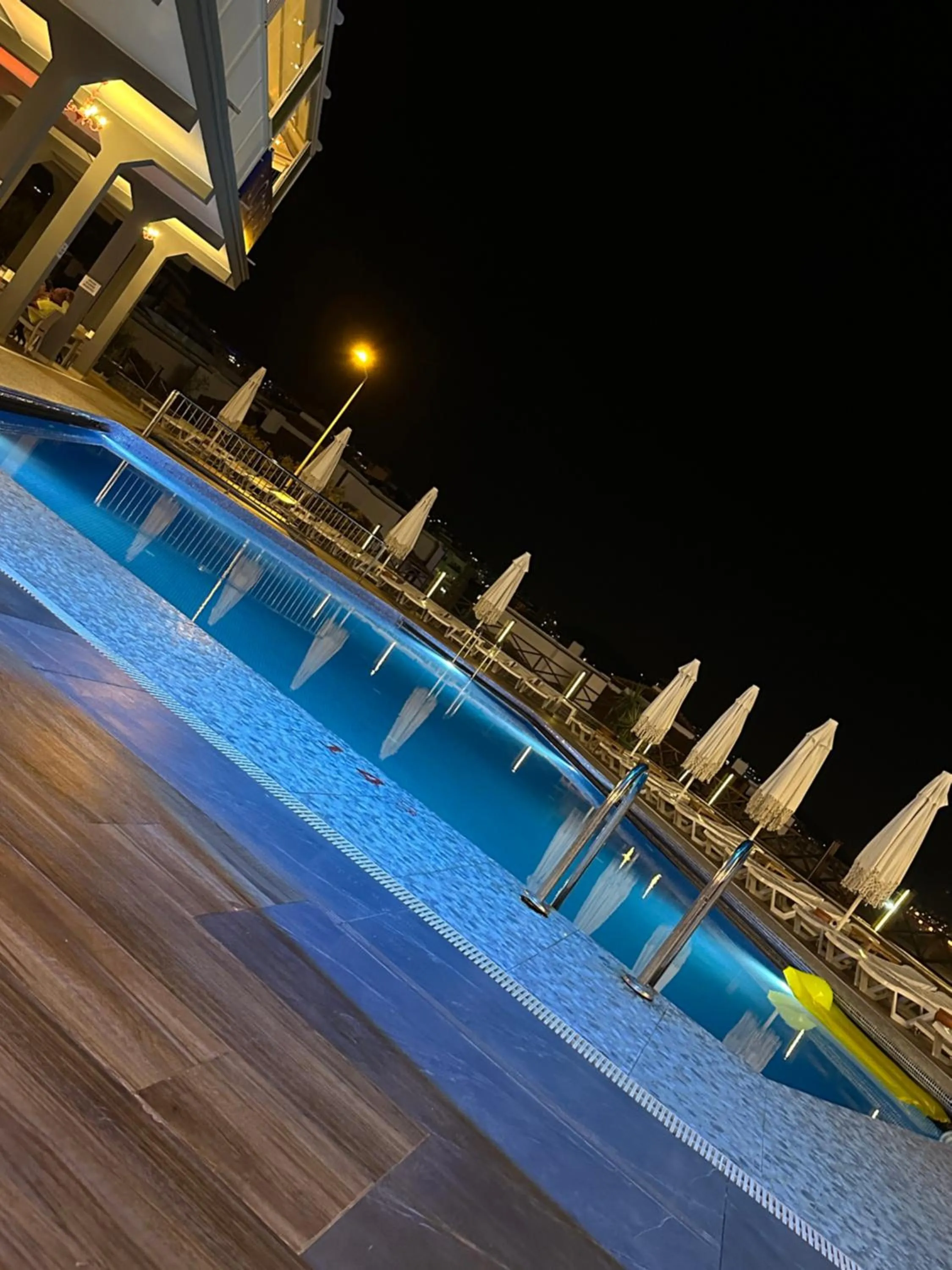 Pool view in Suhan Seaport Hotel