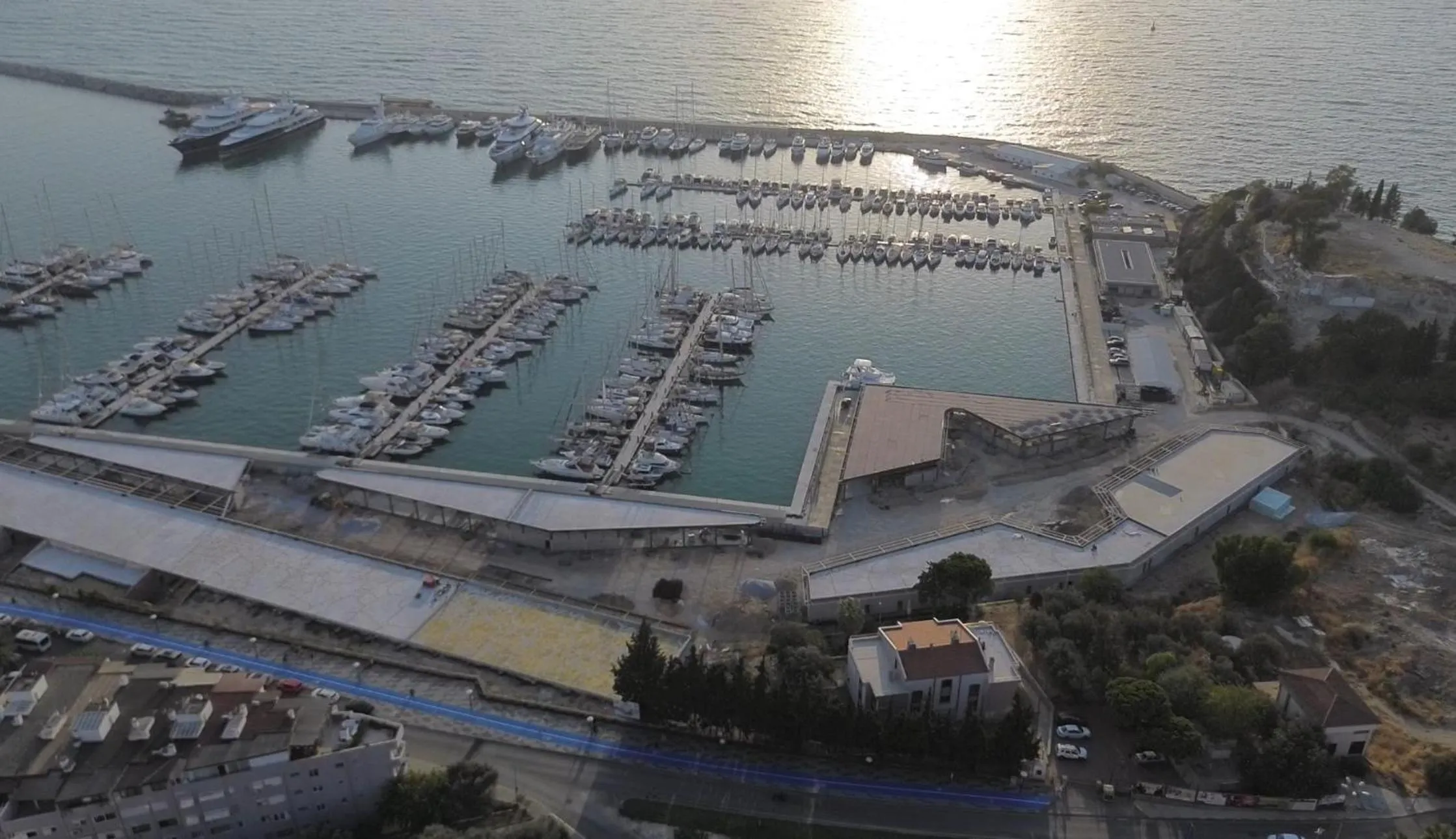 Property building in Suhan Seaport Hotel