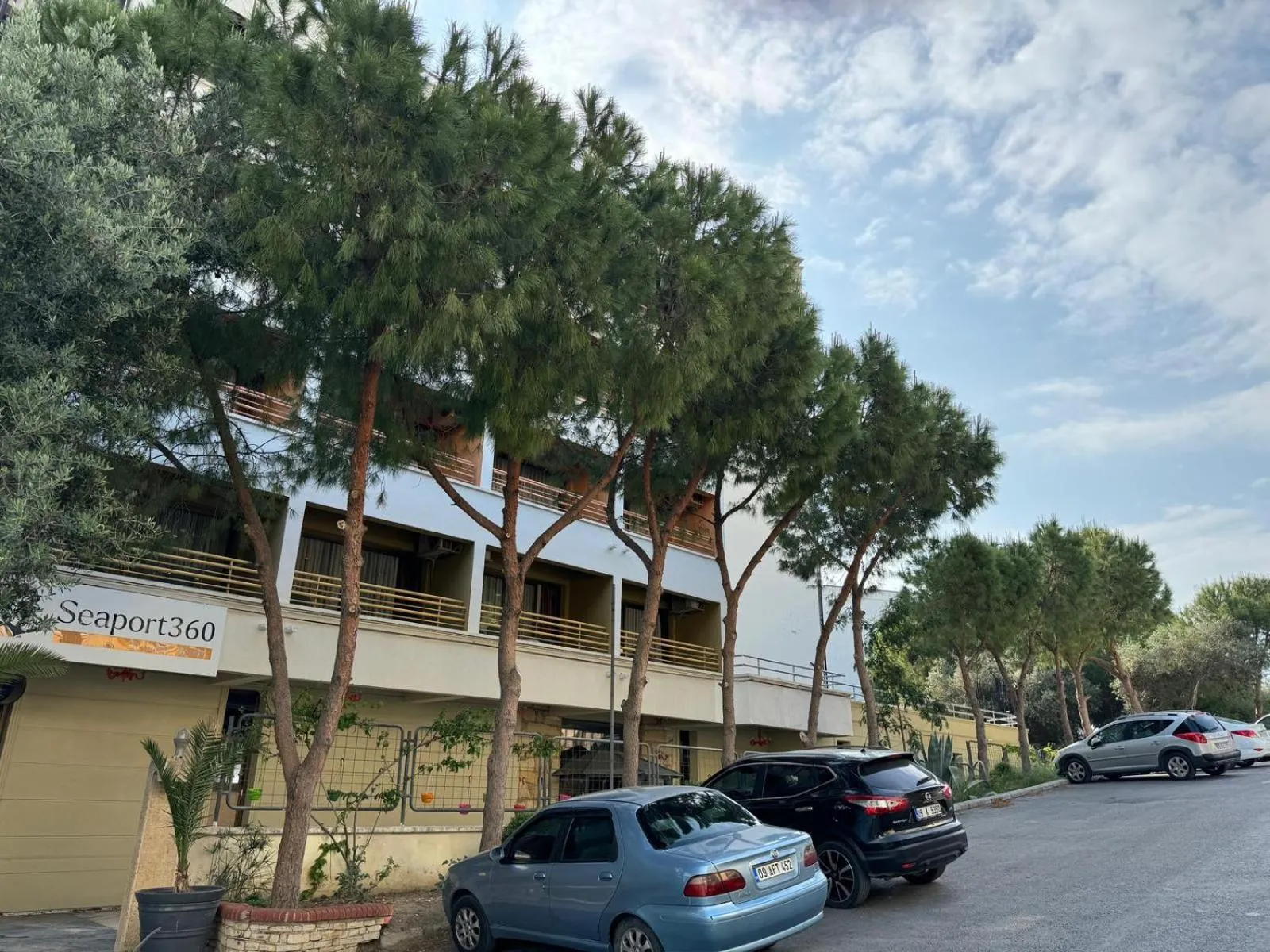 Property building in Suhan Seaport Hotel