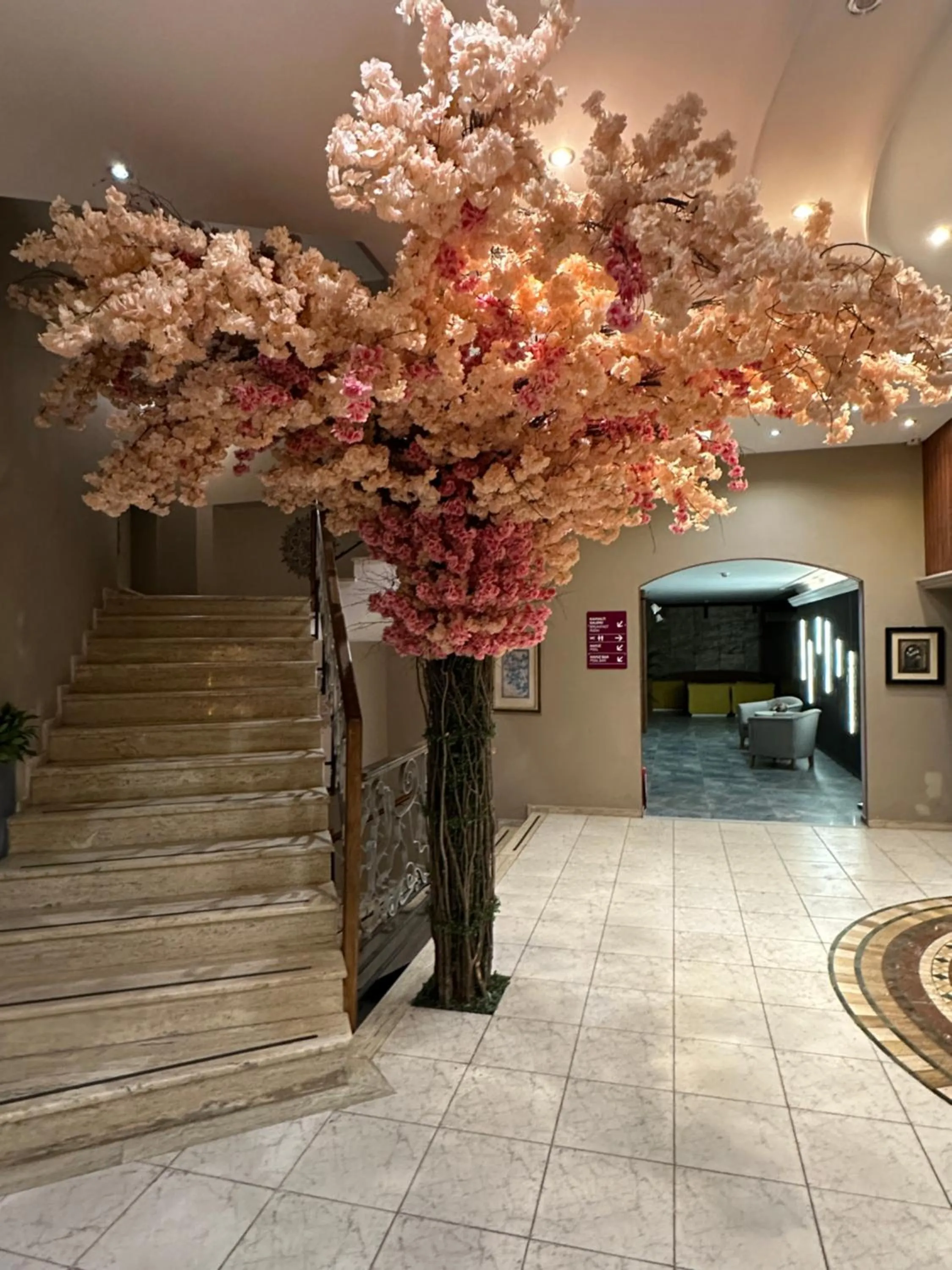 Lobby or reception in Suhan Seaport Hotel