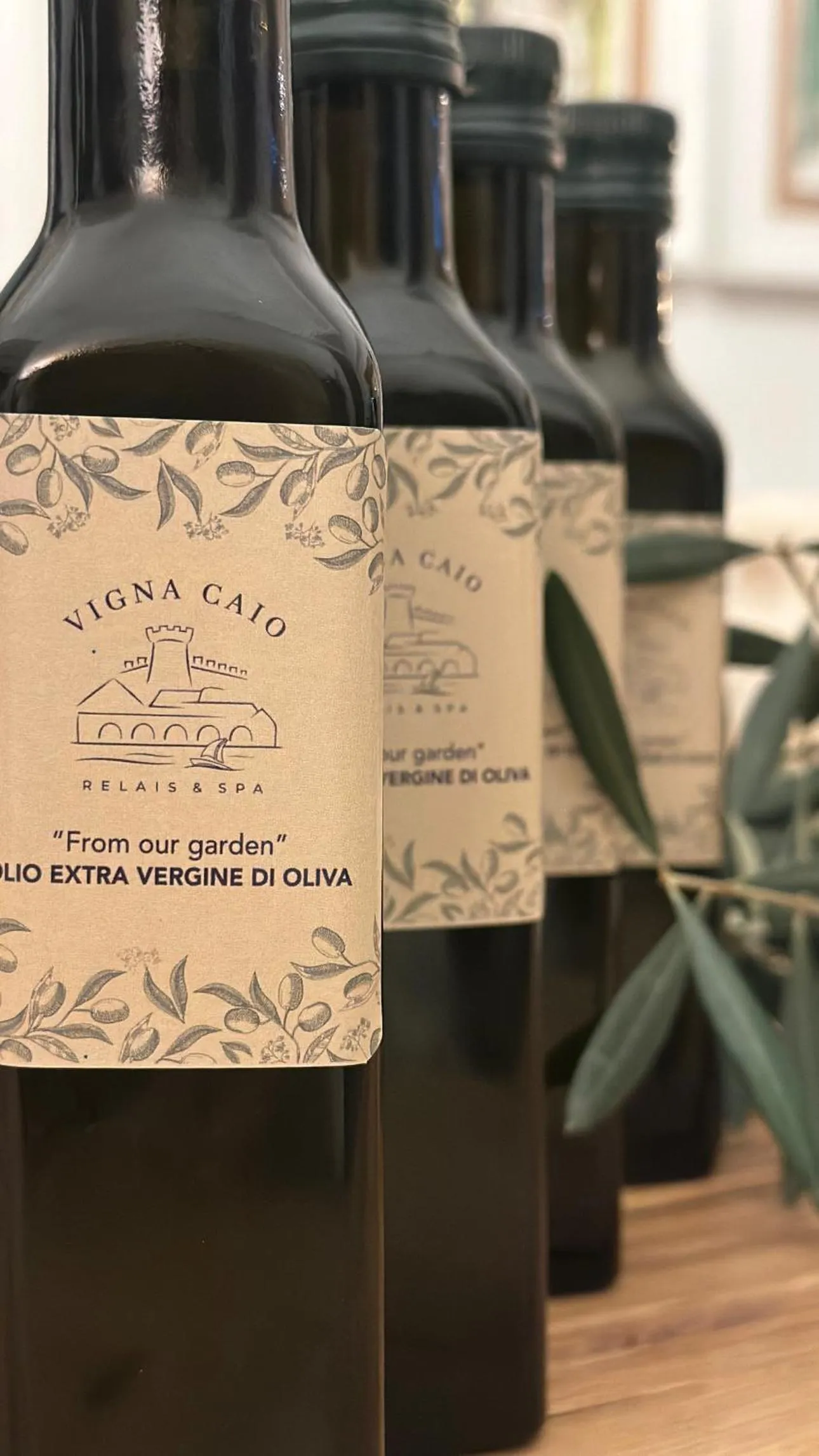 Food and drinks in Vigna Caio Relais & Spa