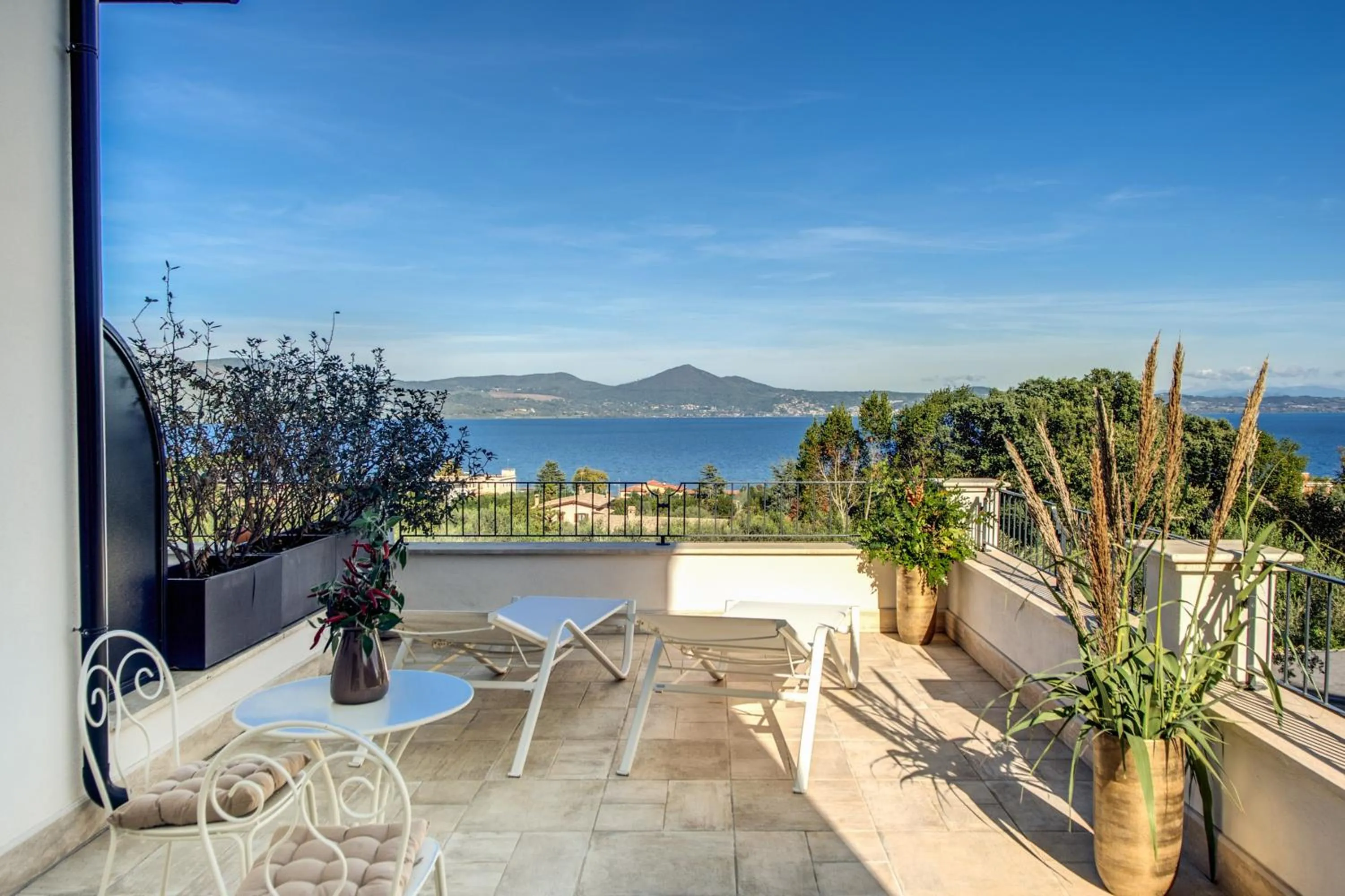 Natural landscape in Vigna Caio Relais & Spa