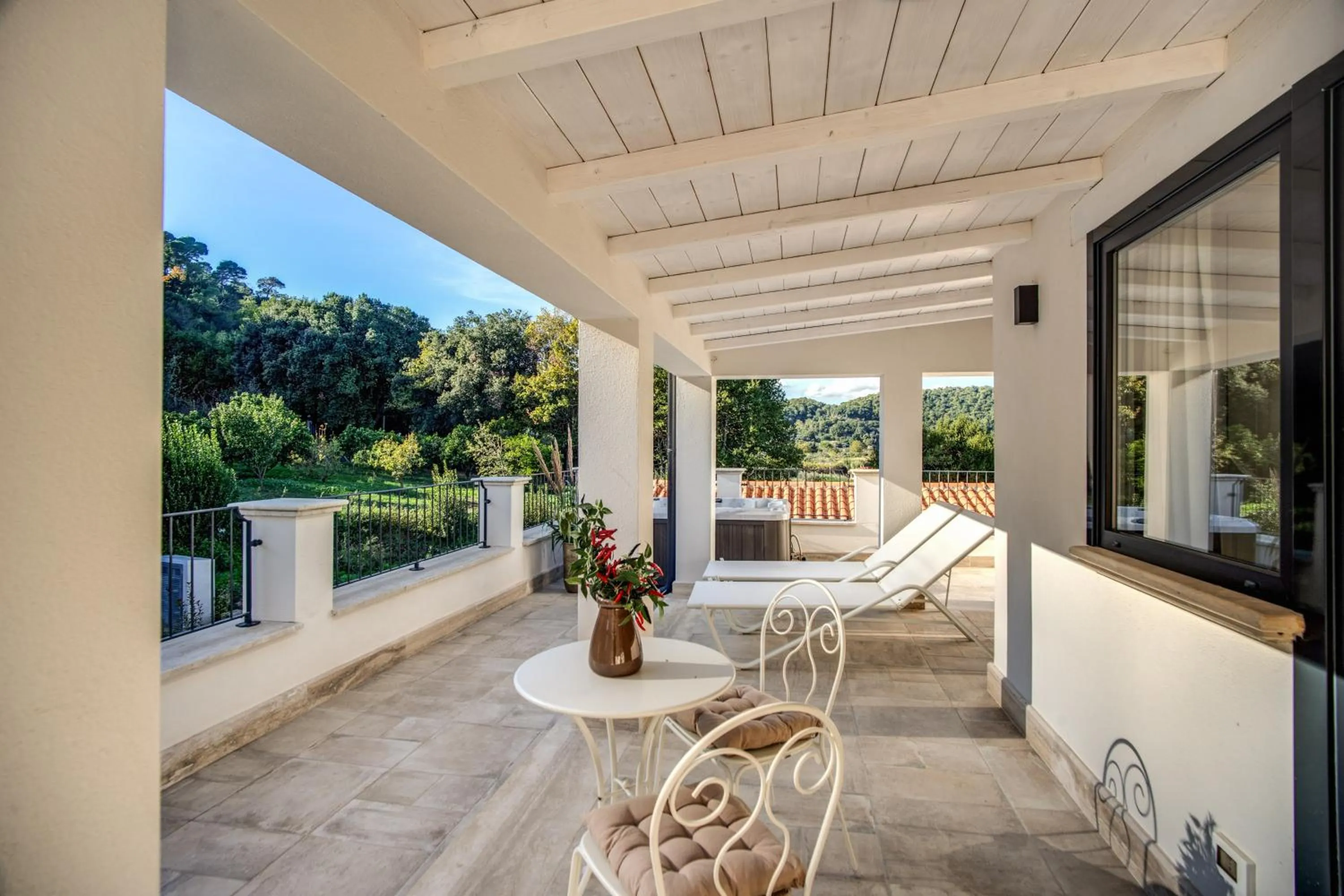 View (from property/room) in Vigna Caio Relais & Spa