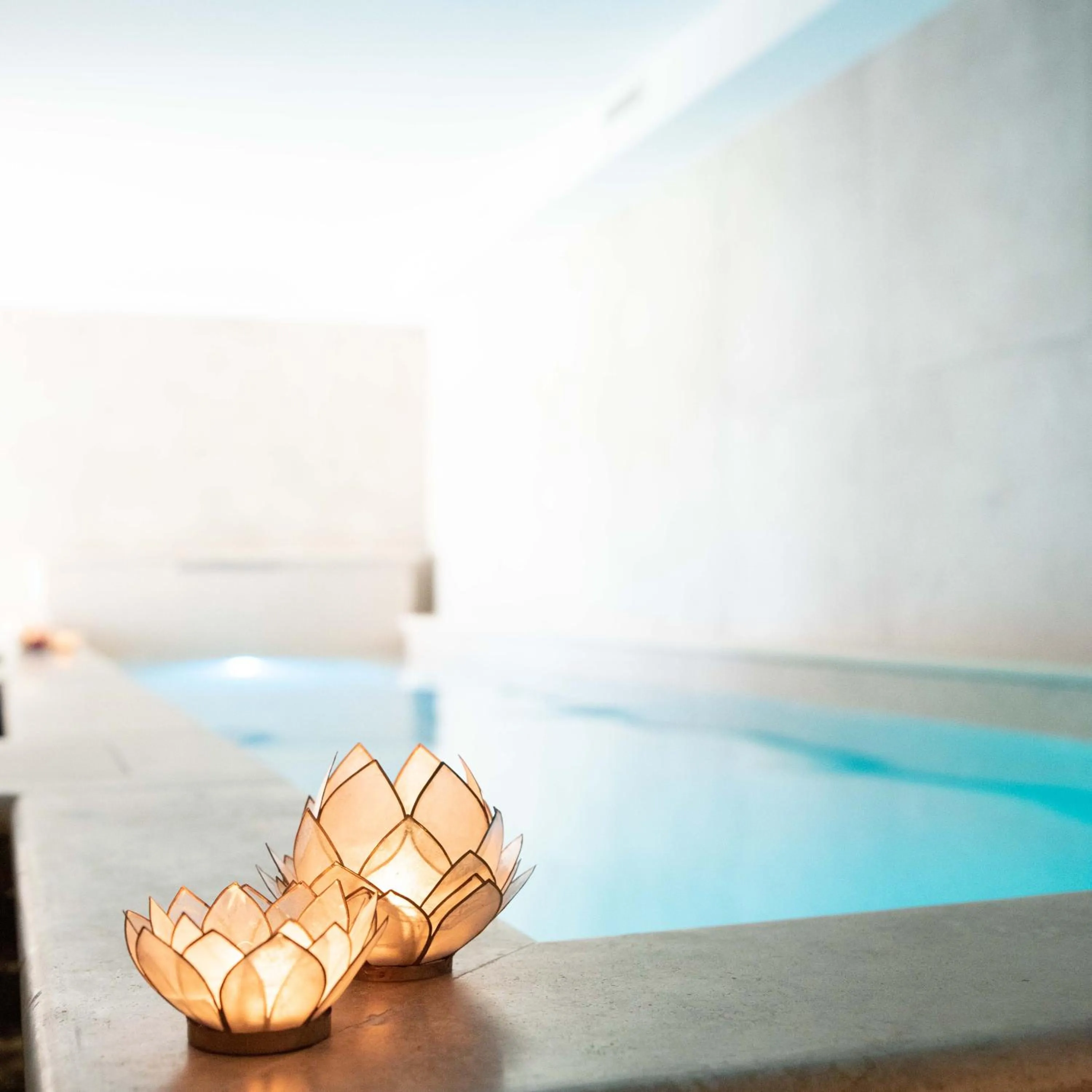 Swimming pool in Vigna Caio Relais & Spa