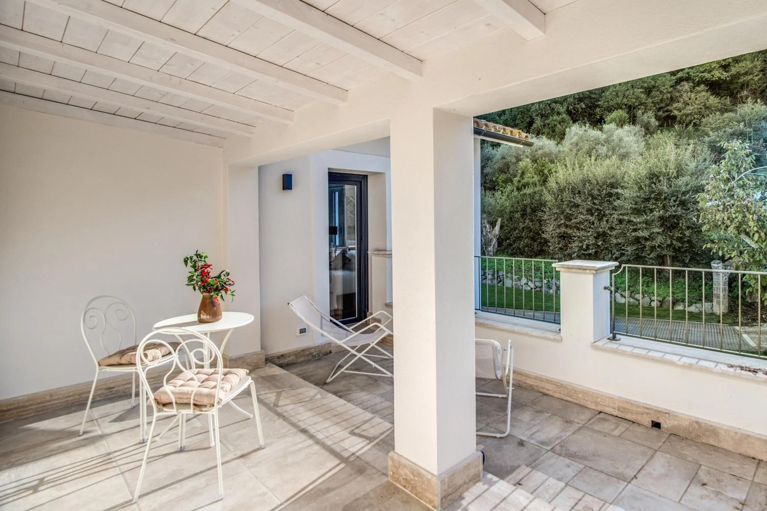 View (from property/room) in Vigna Caio Relais & Spa