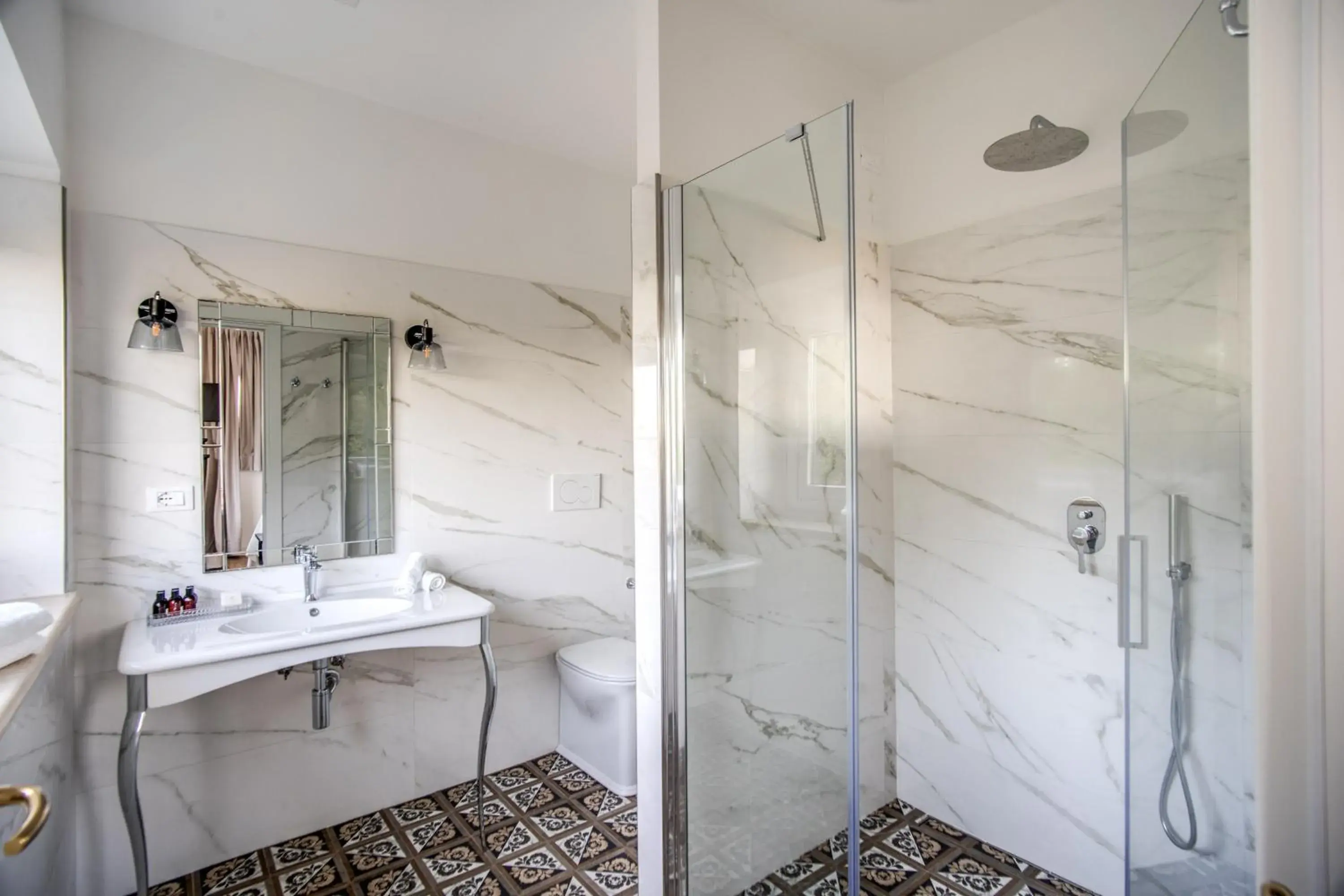 Deluxe Double Room with Terrace in Vigna Caio Relais & Spa Deluxe Double Room with Terrace in Vigna Caio Relais & Spa