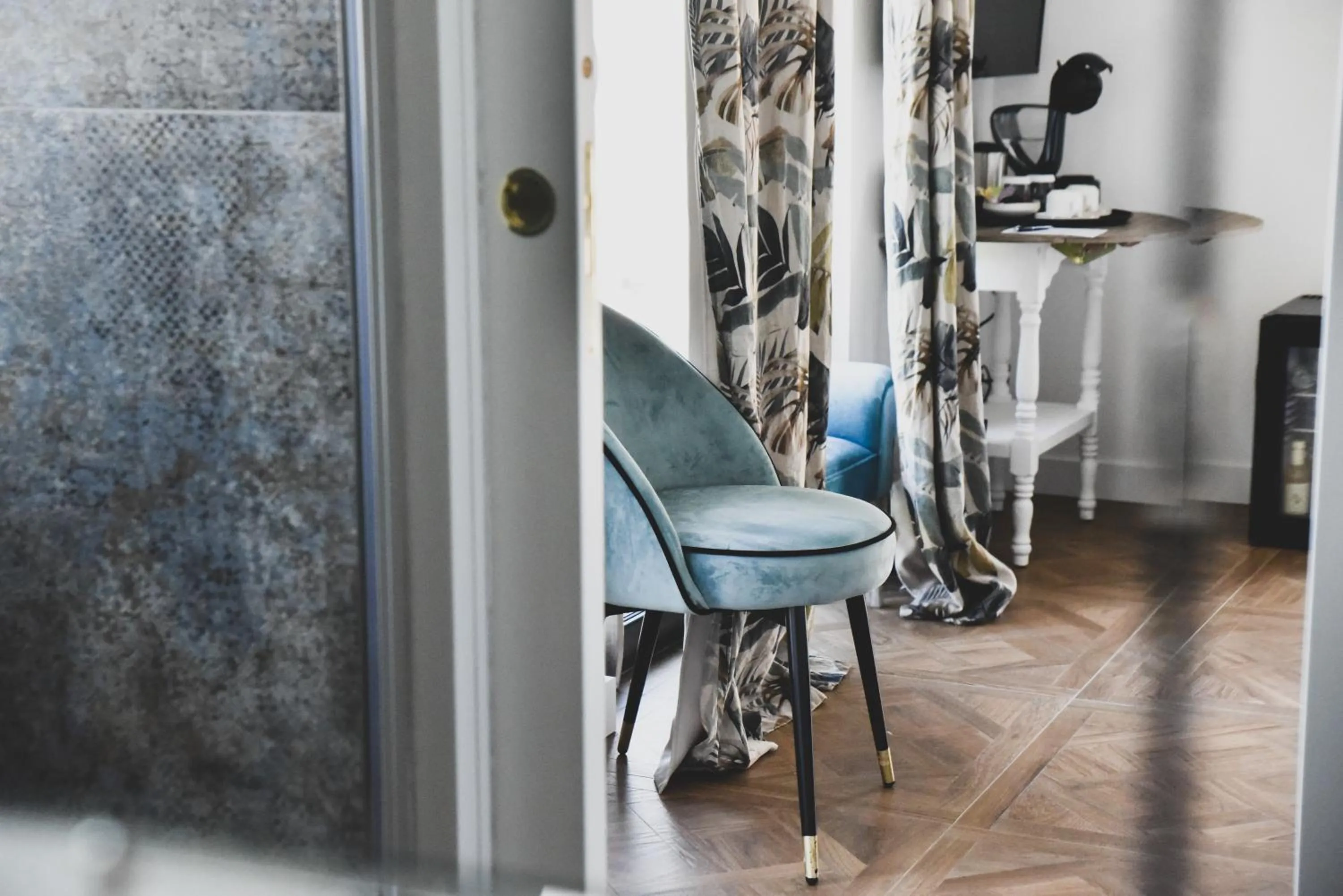 Decorative detail in Vigna Caio Relais & Spa