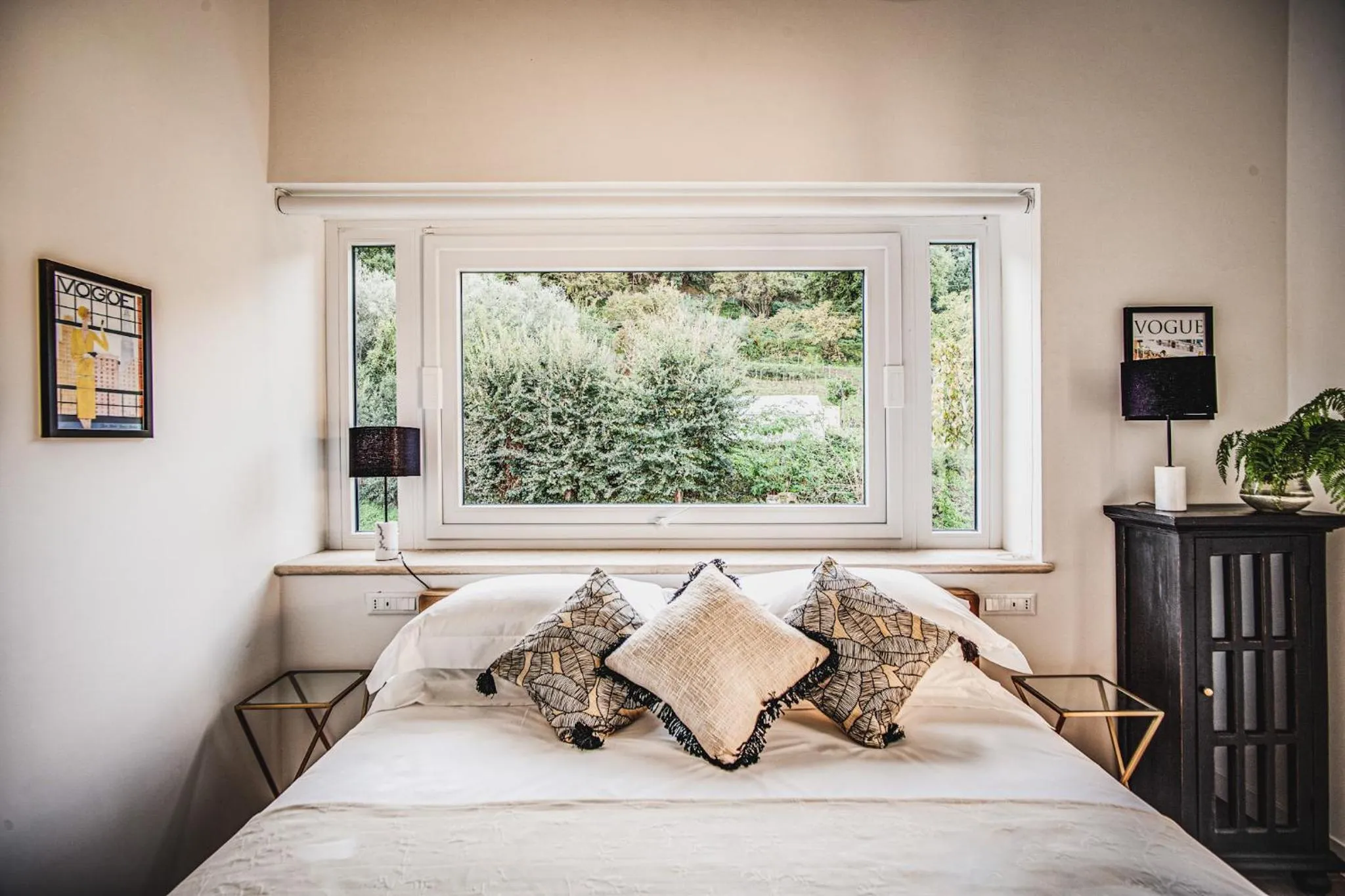 Bedroom, Bed in Vigna Caio Relais & Spa