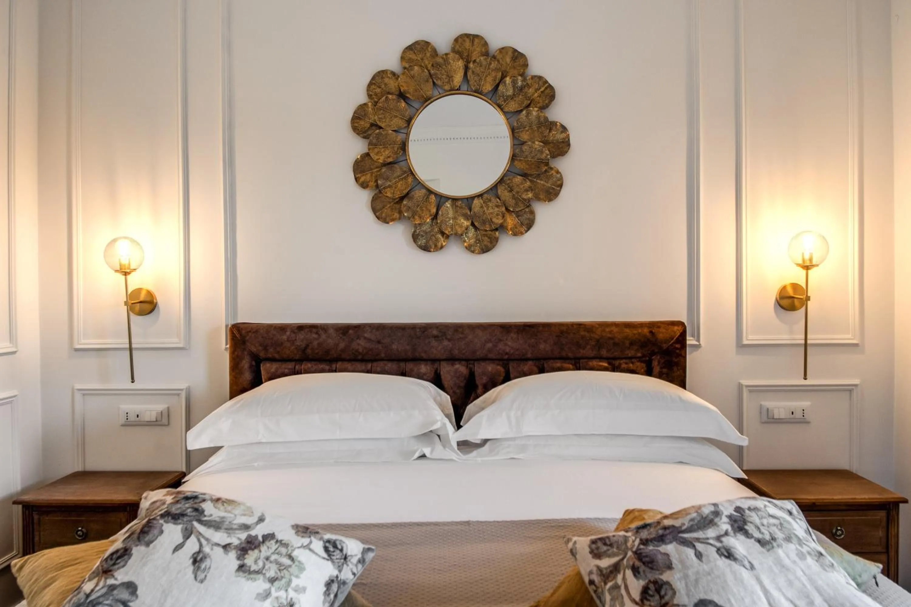 Bed in Vigna Caio Relais & Spa