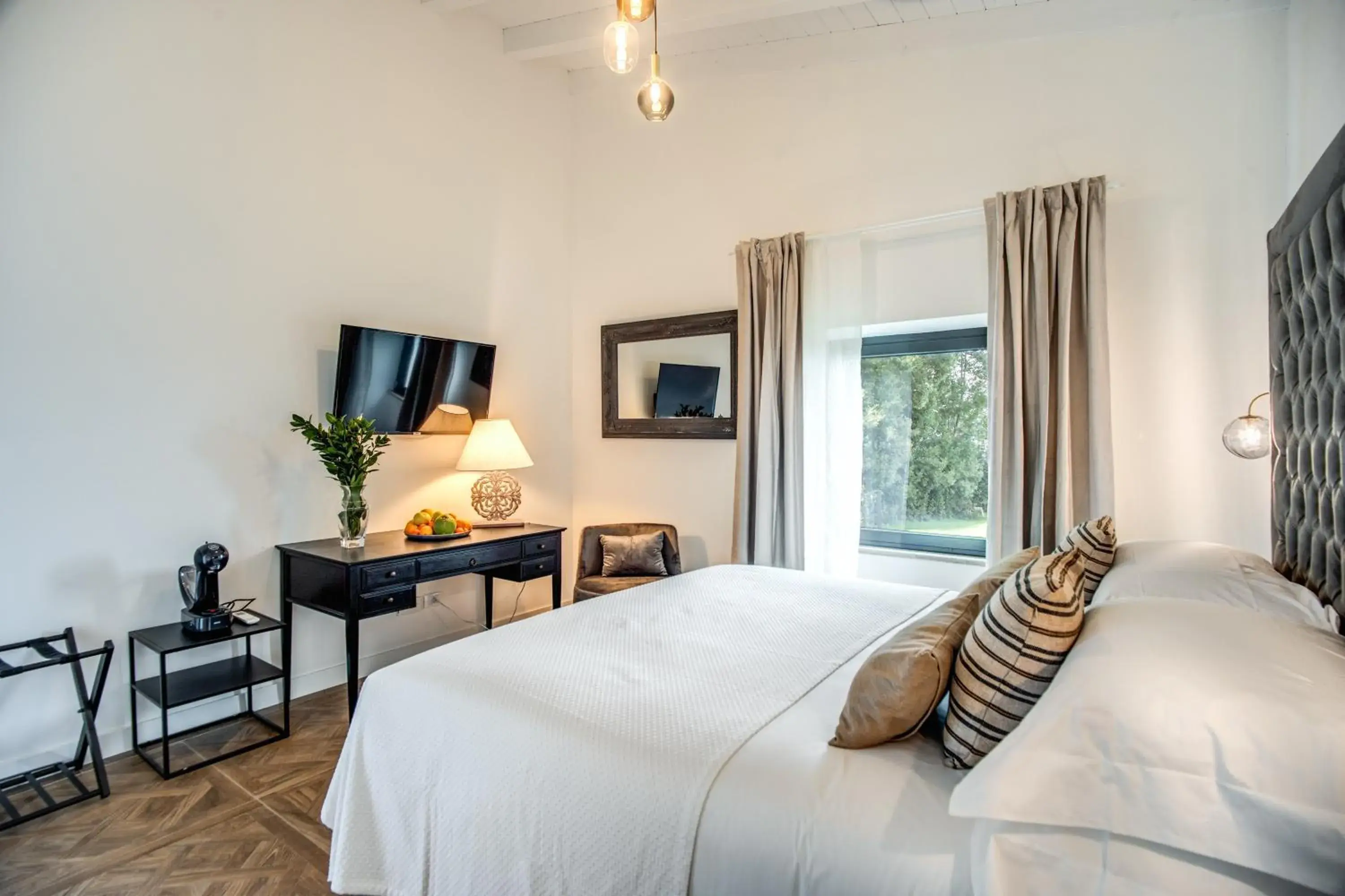 Double Room with Patio in Vigna Caio Relais & Spa Double Room with Patio in Vigna Caio Relais & Spa