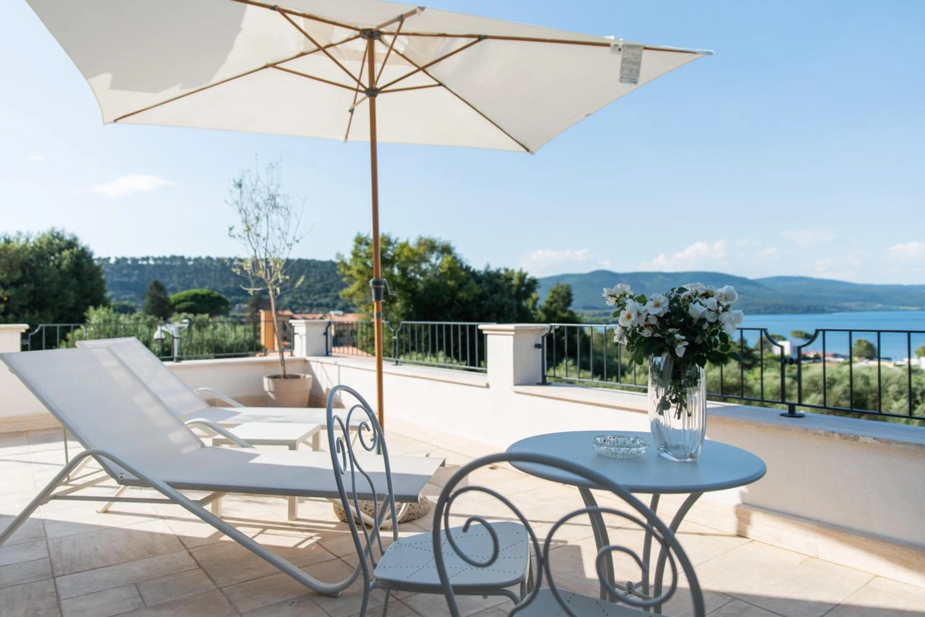 Patio in Vigna Caio Relais & Spa