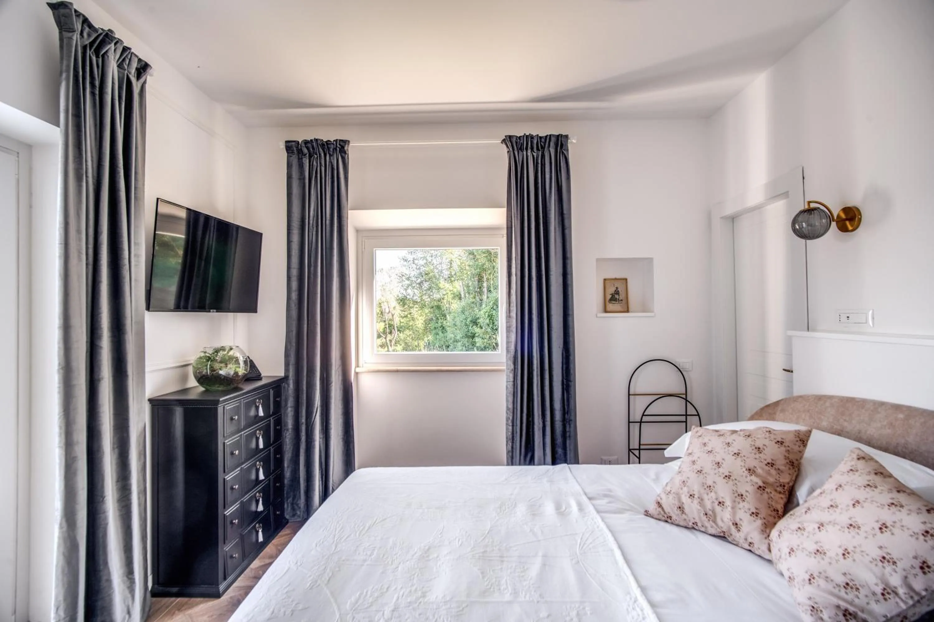 Bedroom, Bed in Vigna Caio Relais & Spa