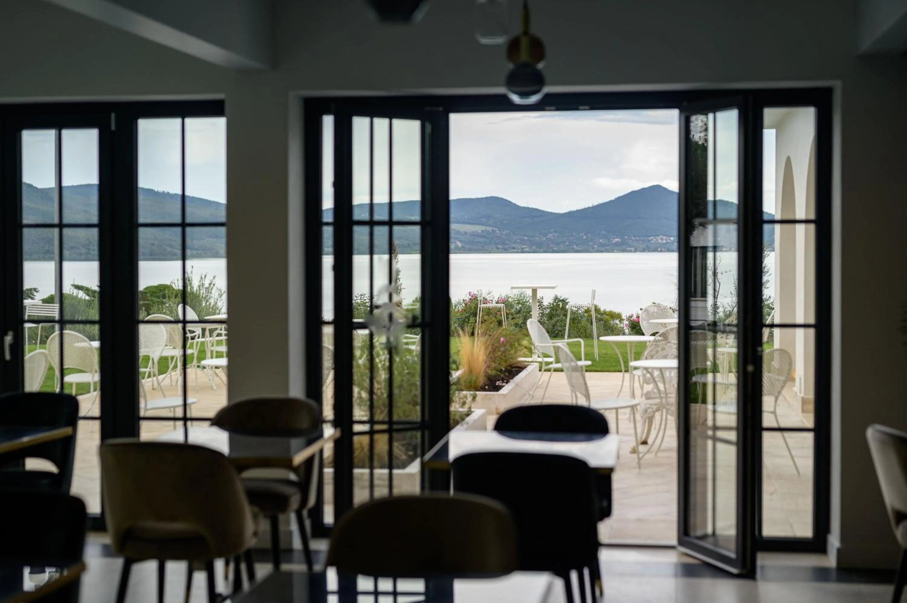 Restaurant/places to eat in Vigna Caio Relais & Spa