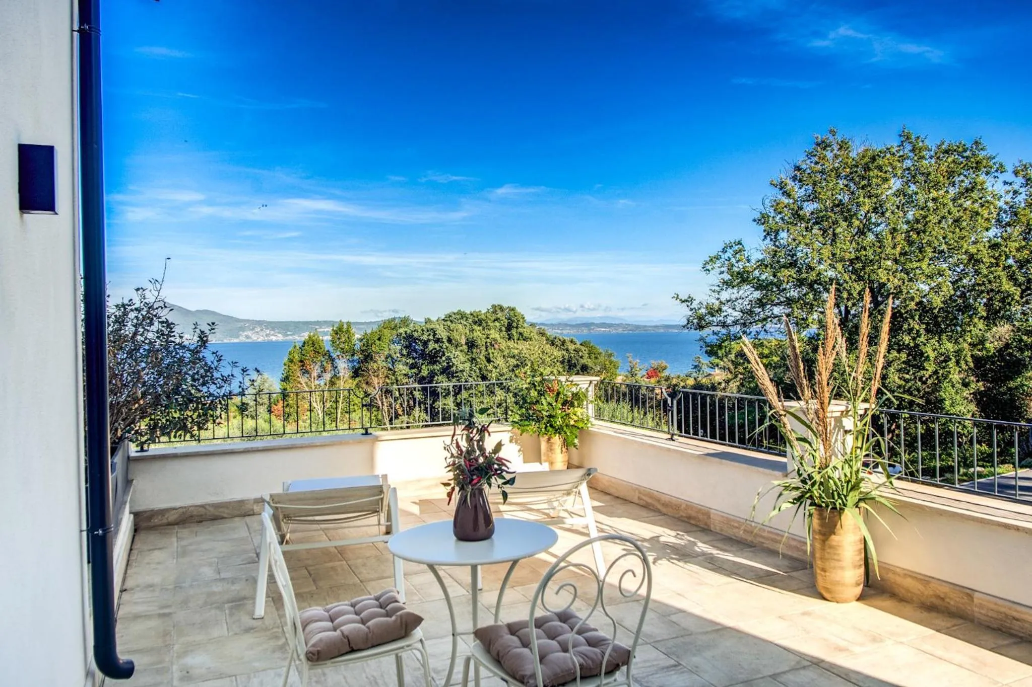 View (from property/room) in Vigna Caio Relais & Spa