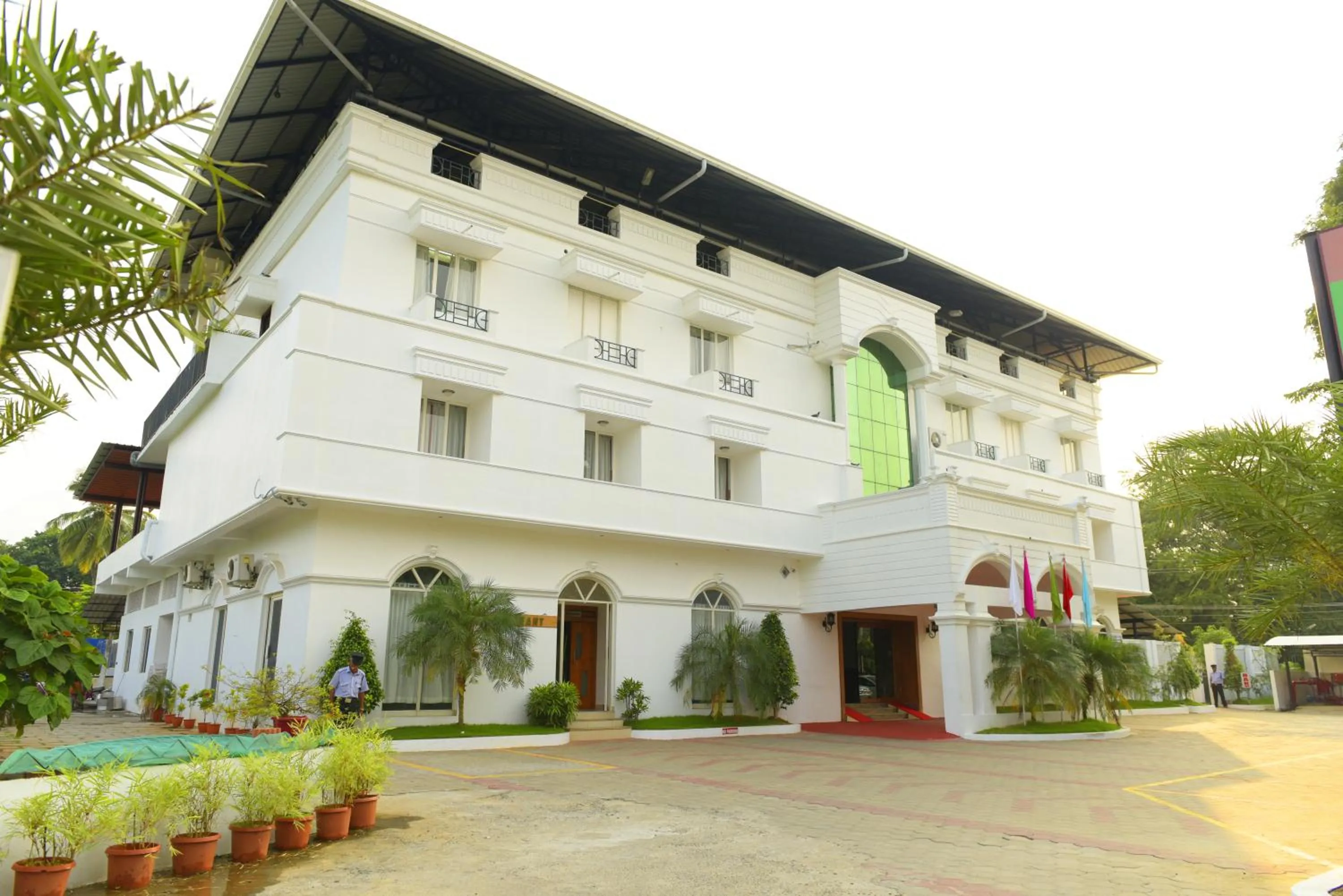 Property building in Paray Village County