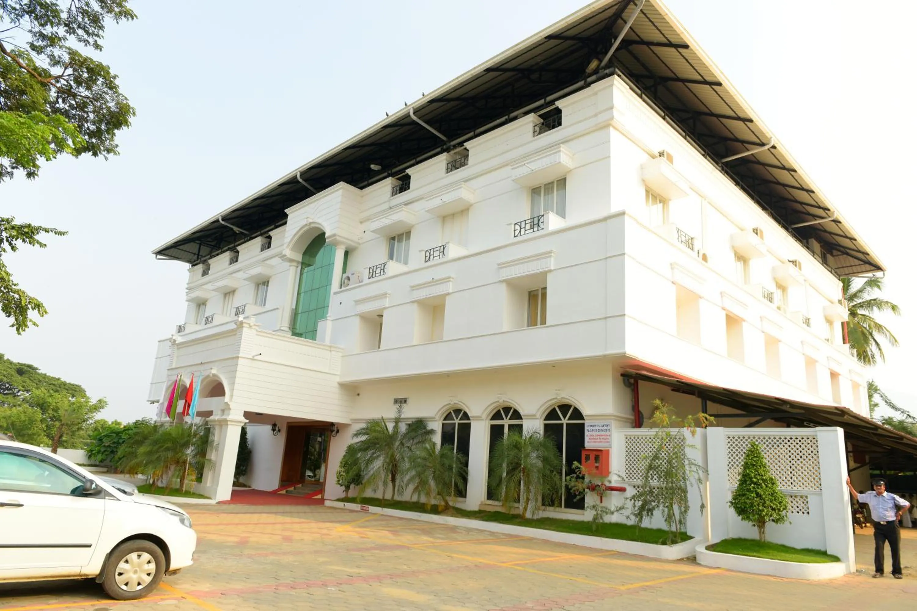 Property building in Paray Village County