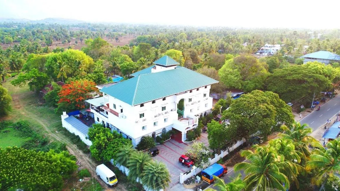 Bird's eye view in Paray Village County
