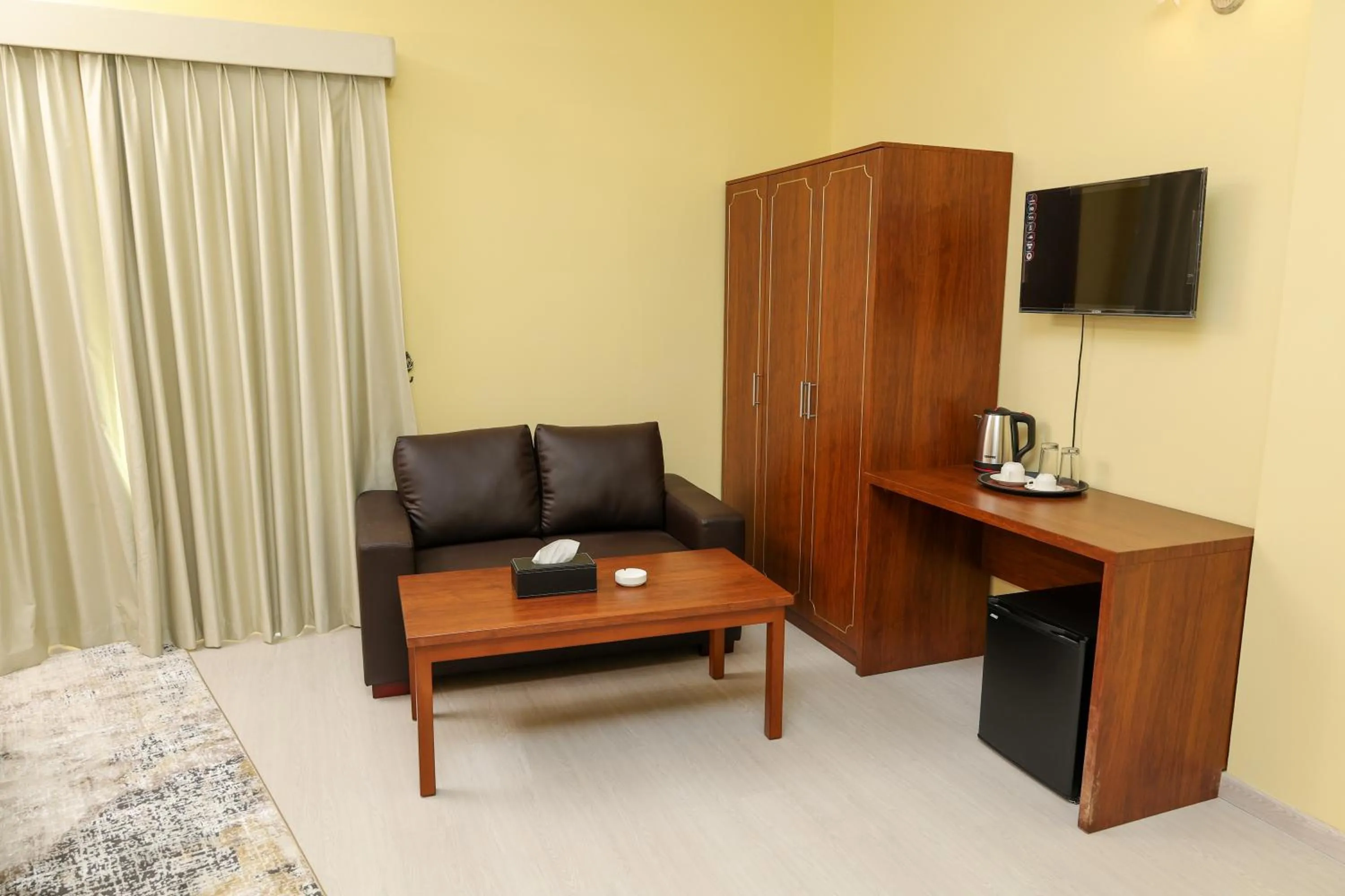 Seating area in Grand Marino Hotel