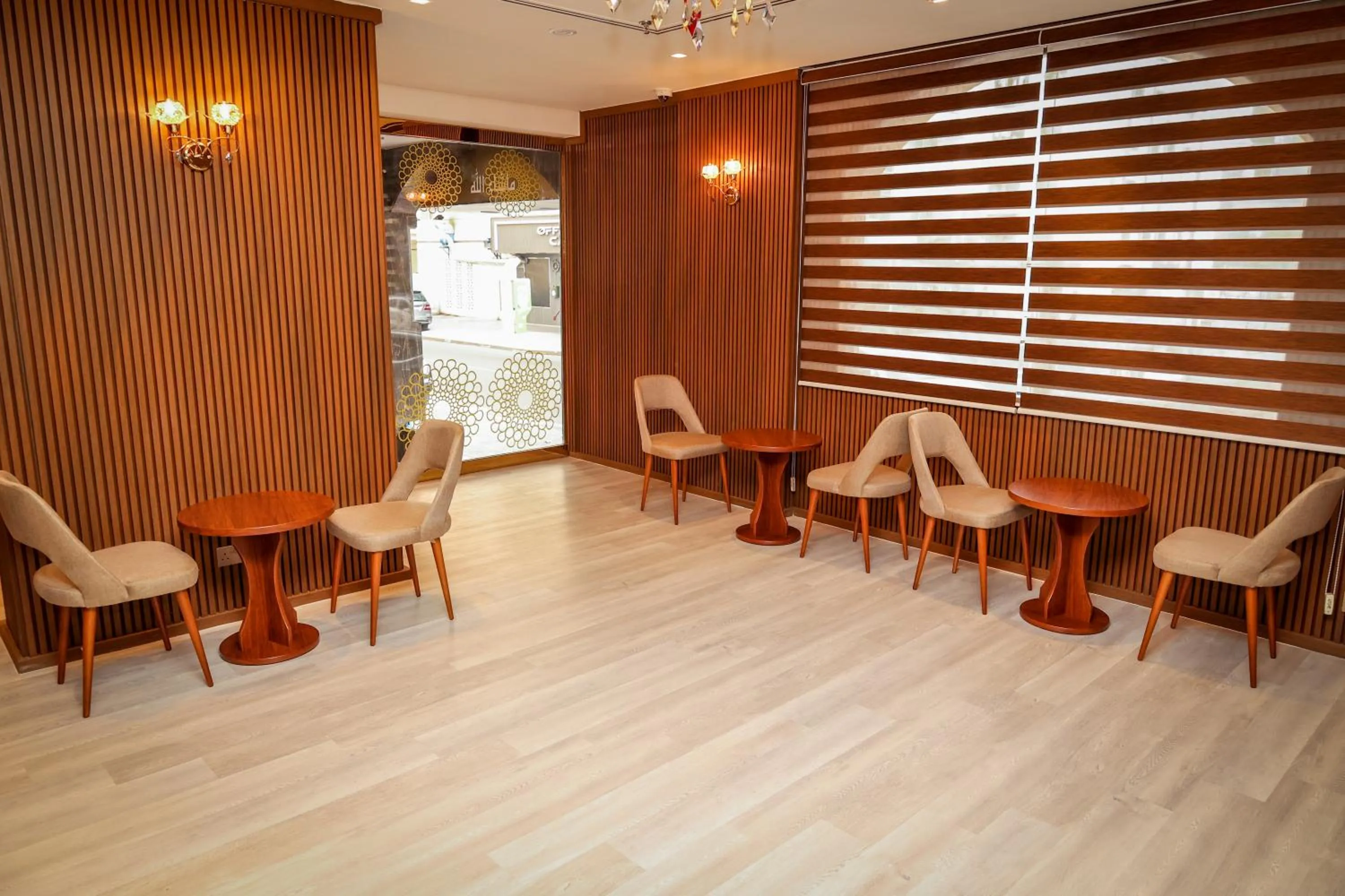 Lobby or reception in Grand Marino Hotel