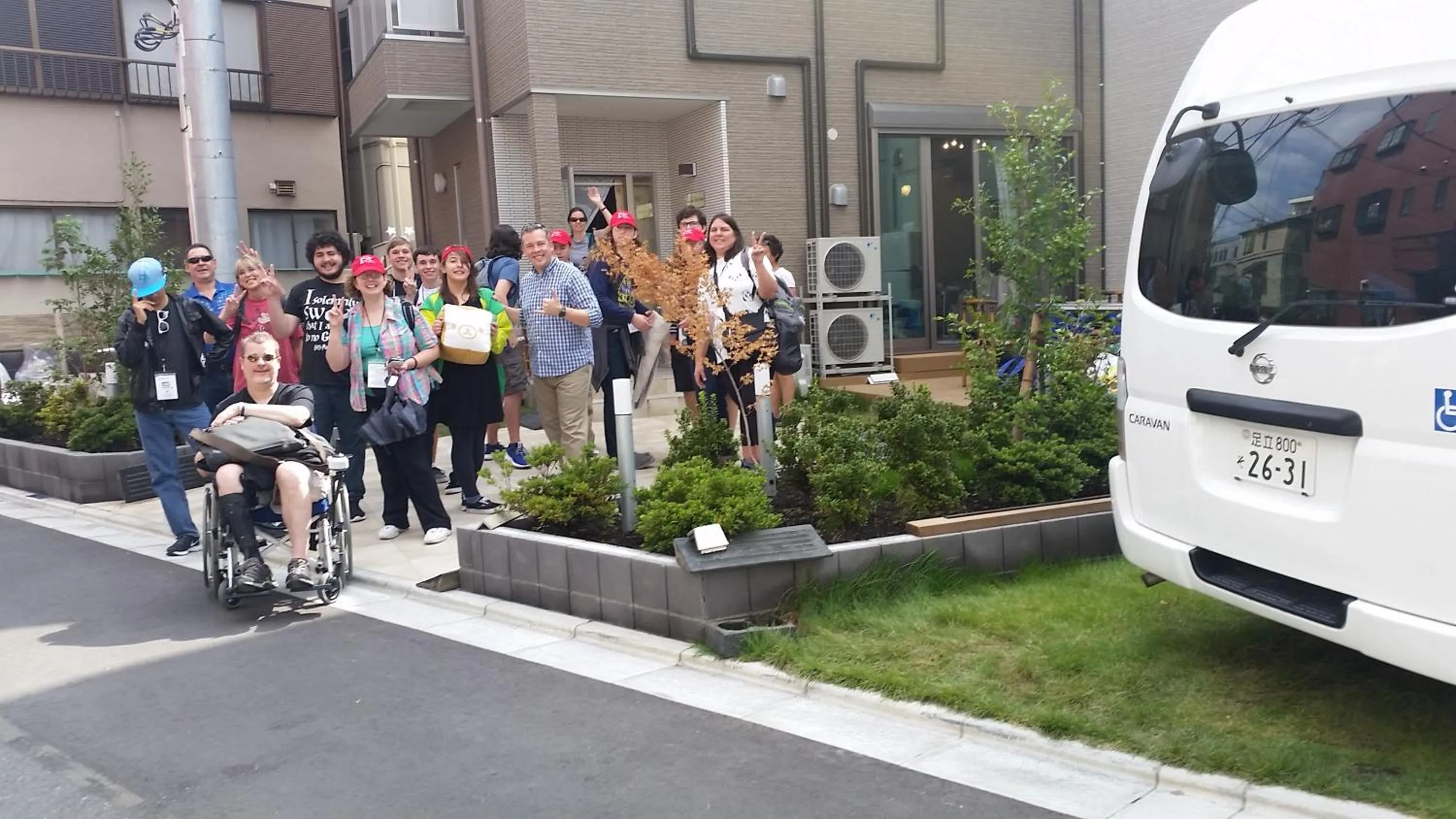 Balcony/Terrace in Tokyo Guest House 2020
