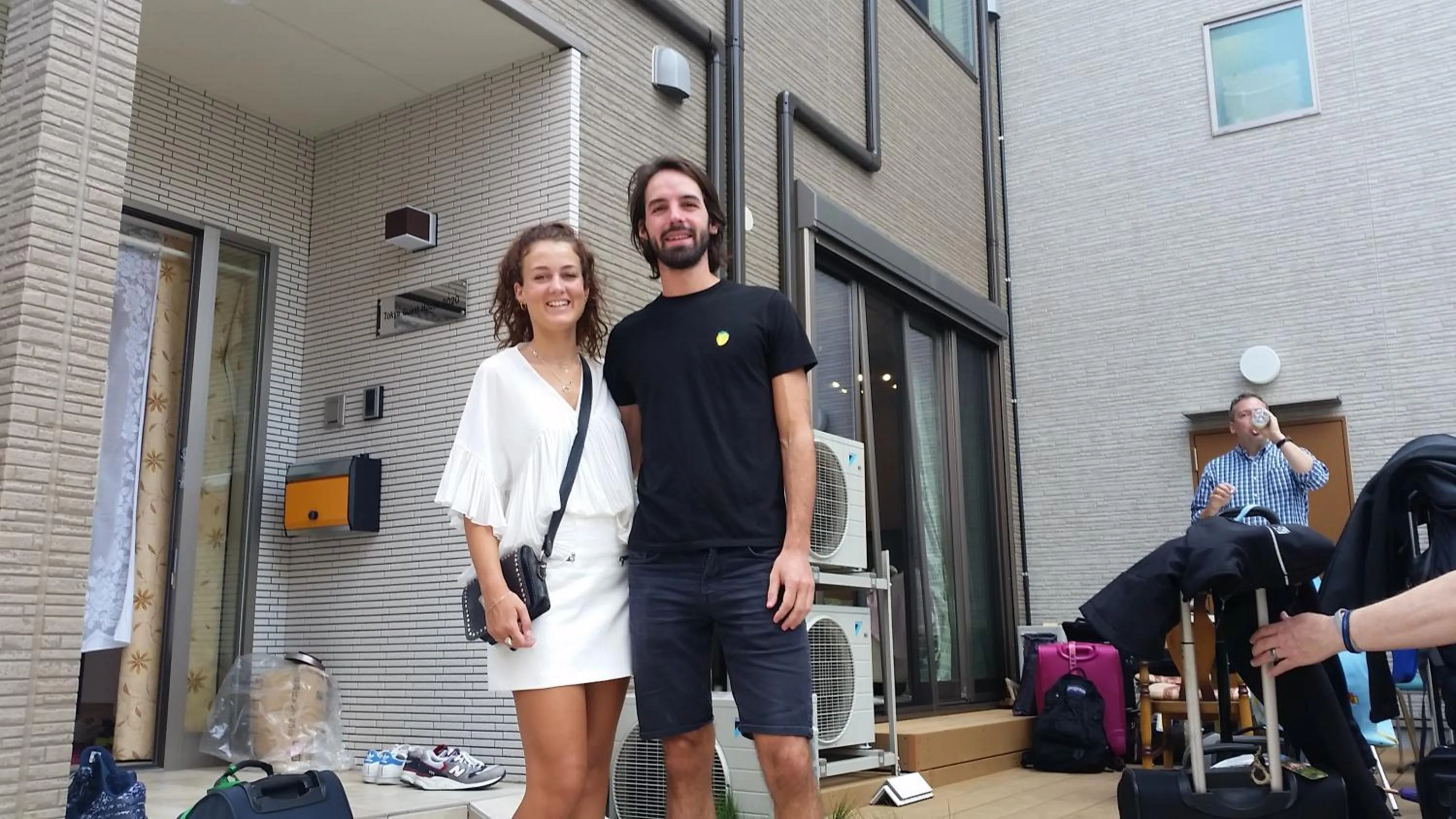 Balcony/Terrace in Tokyo Guest House 2020