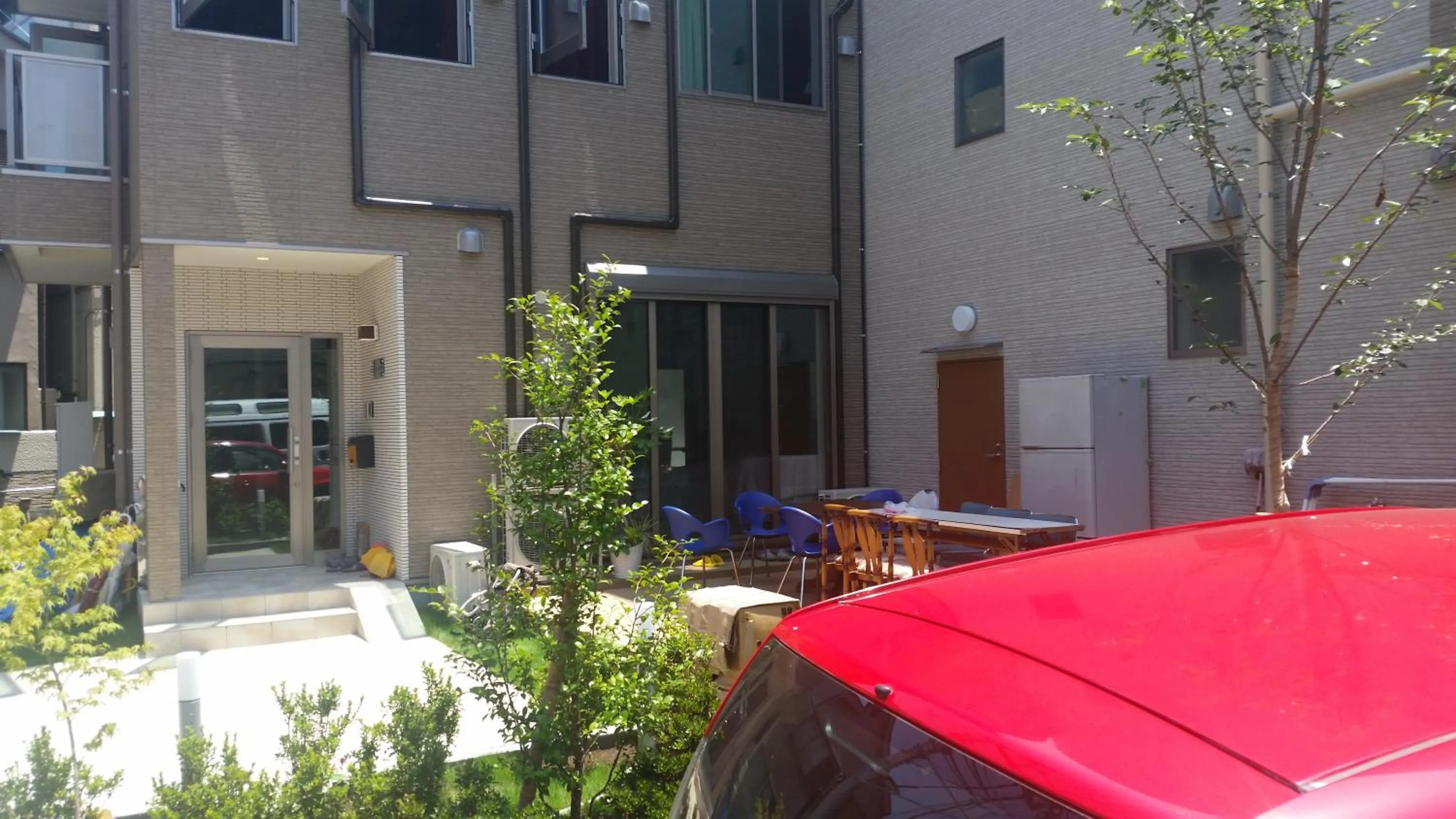 Balcony/Terrace in Tokyo Guest House 2020