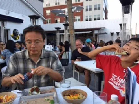 BBQ facilities in Tokyo Guest House 2020