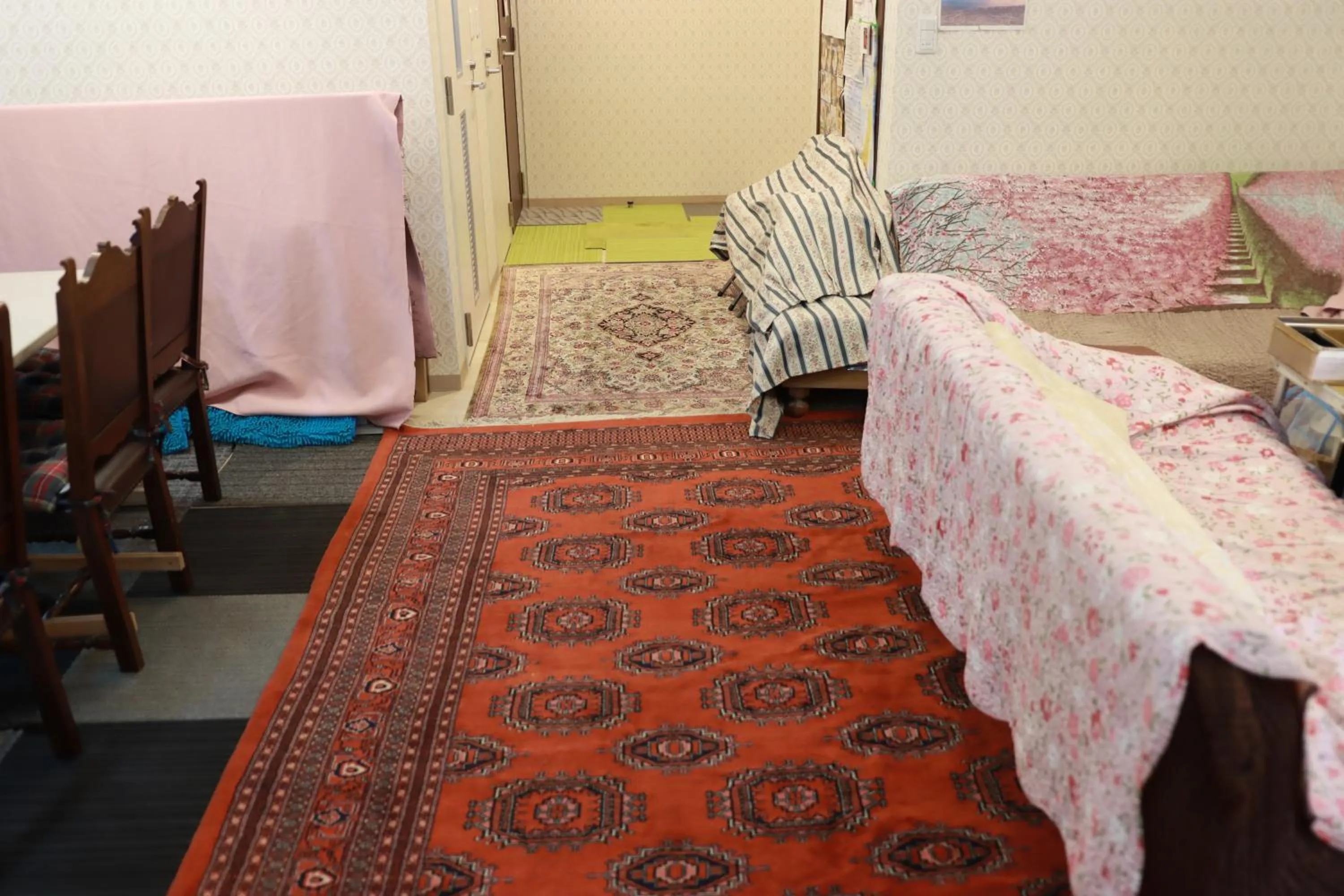 Bed in Tokyo Guest House 2020