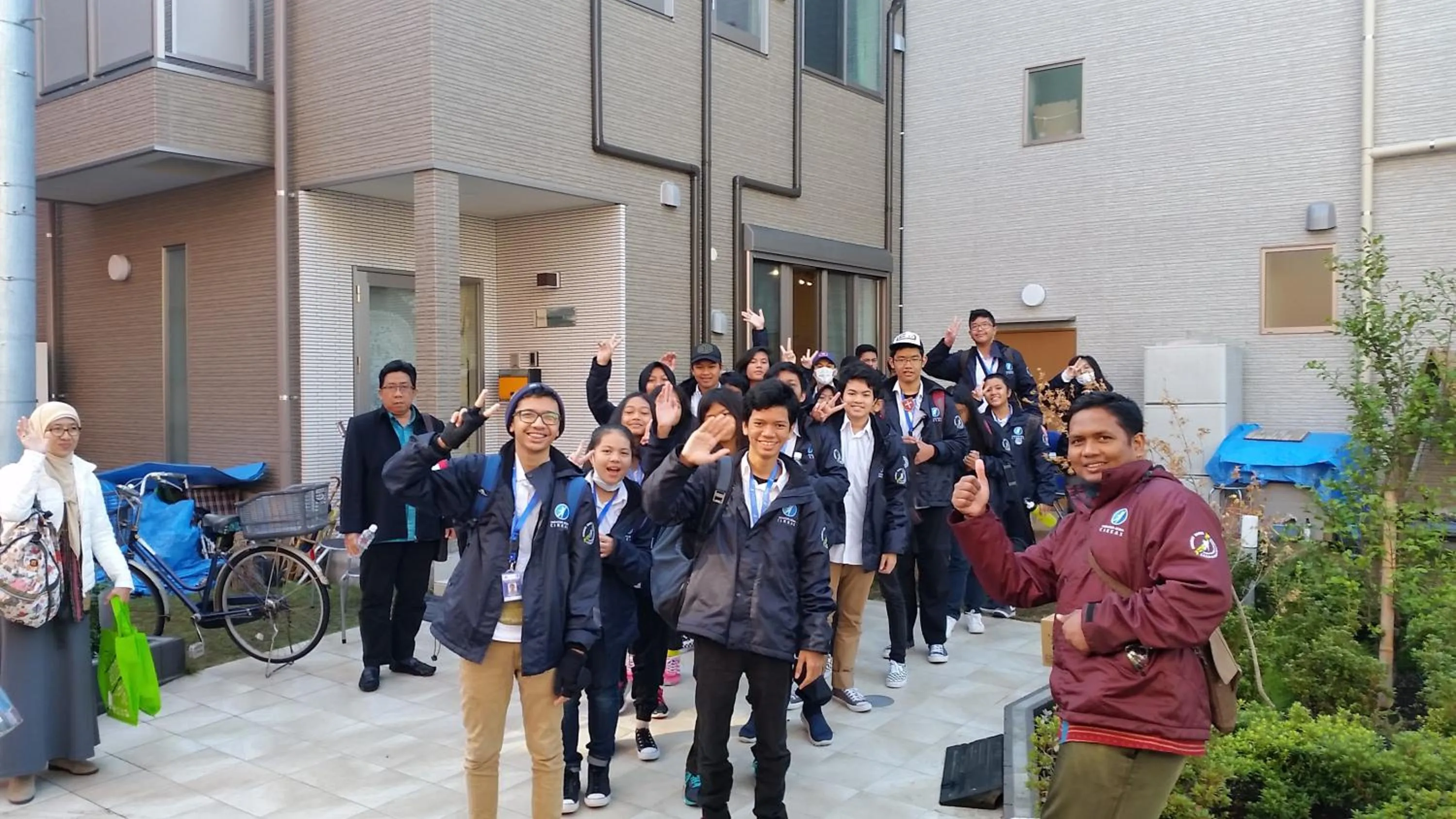 Facade/entrance in Tokyo Guest House 2020