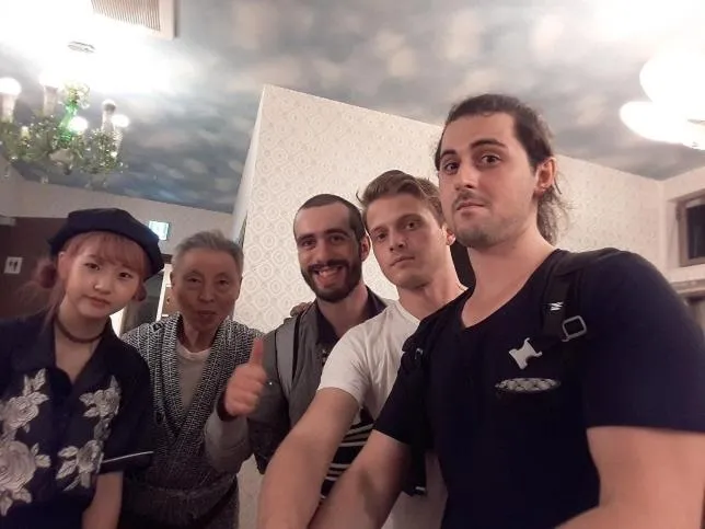 Lobby or reception in Tokyo Guest House 2020