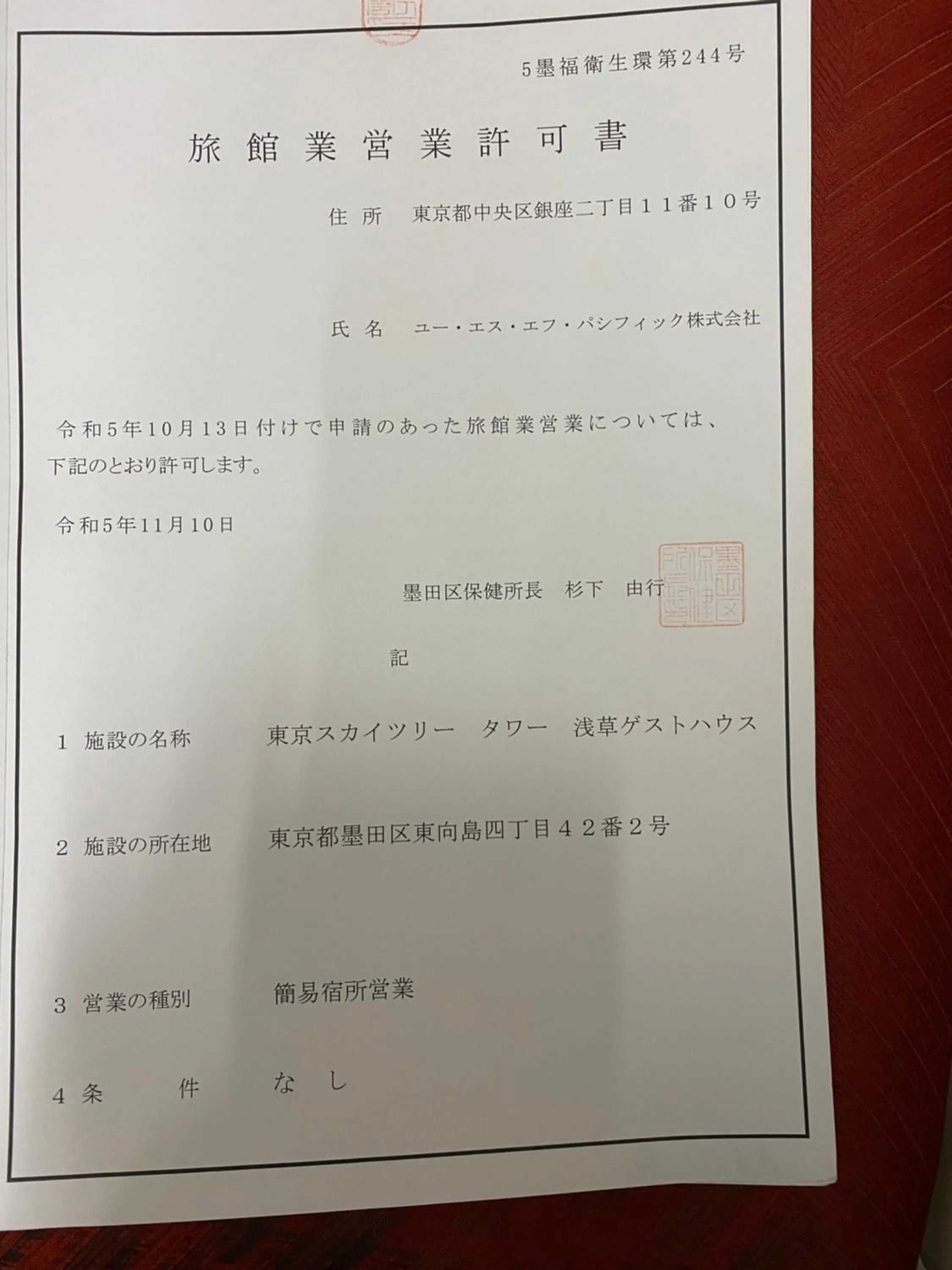 Tokyo Guest House 2020