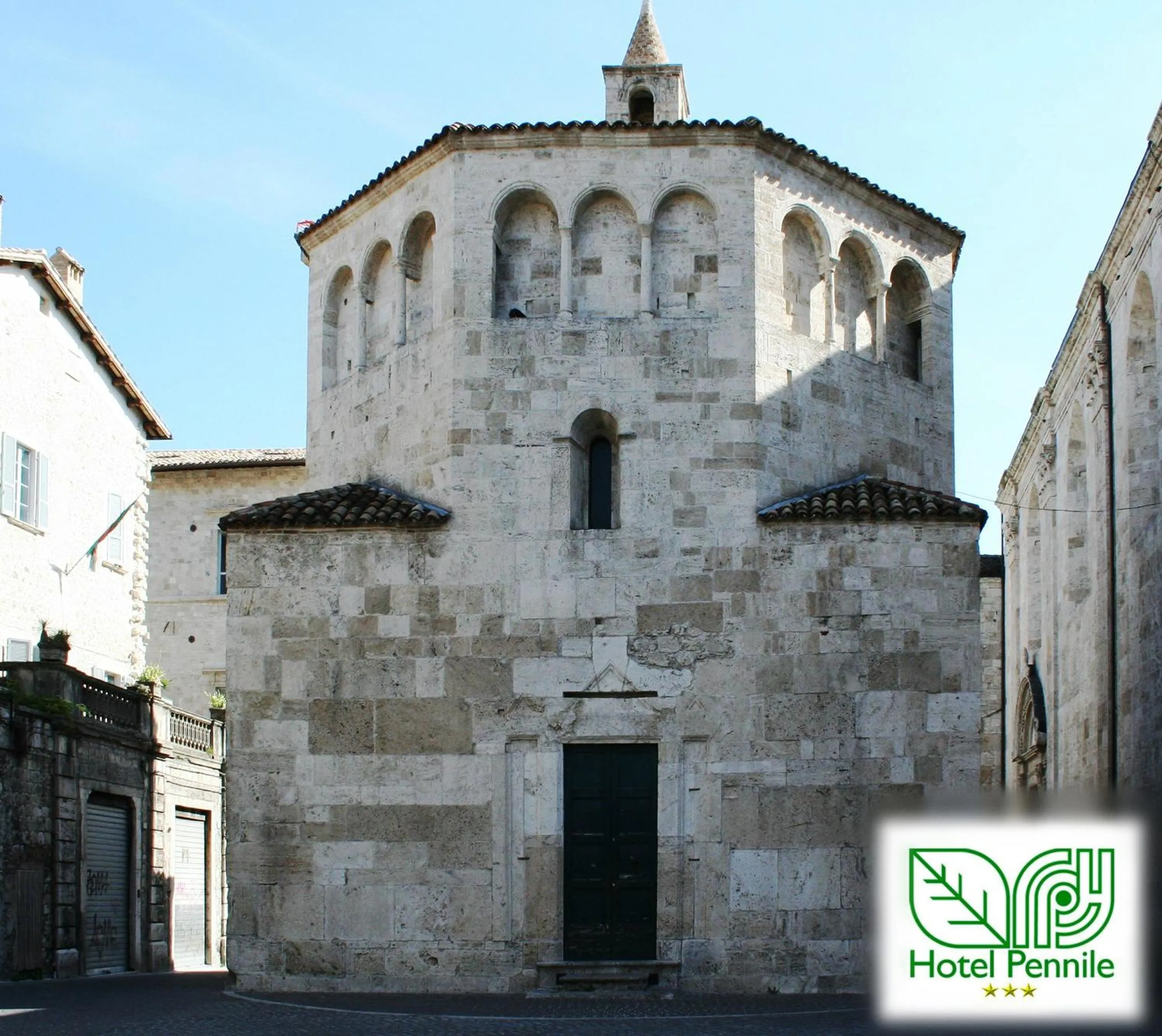 City view in Hotel Pennile