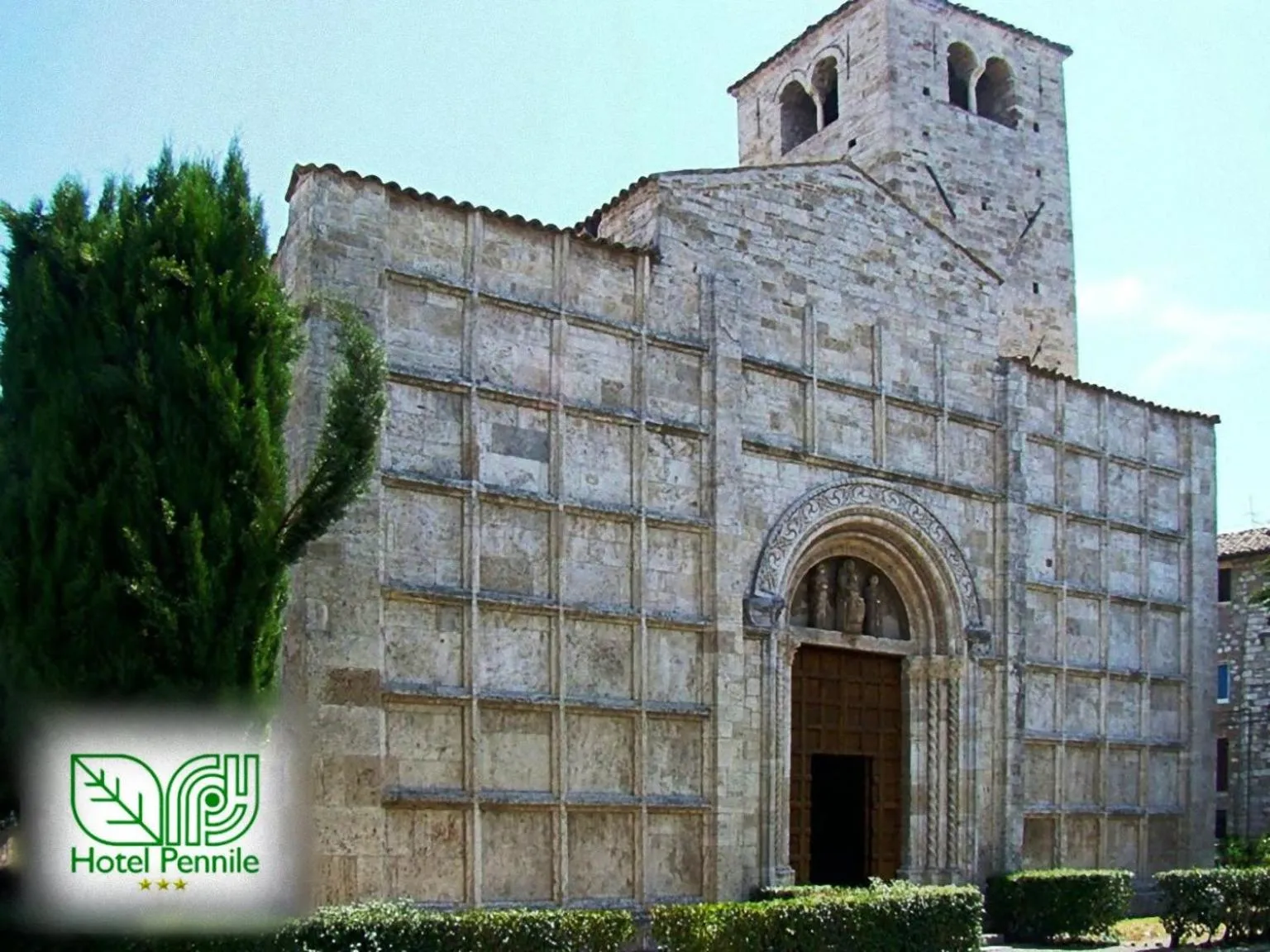 City view in Hotel Pennile