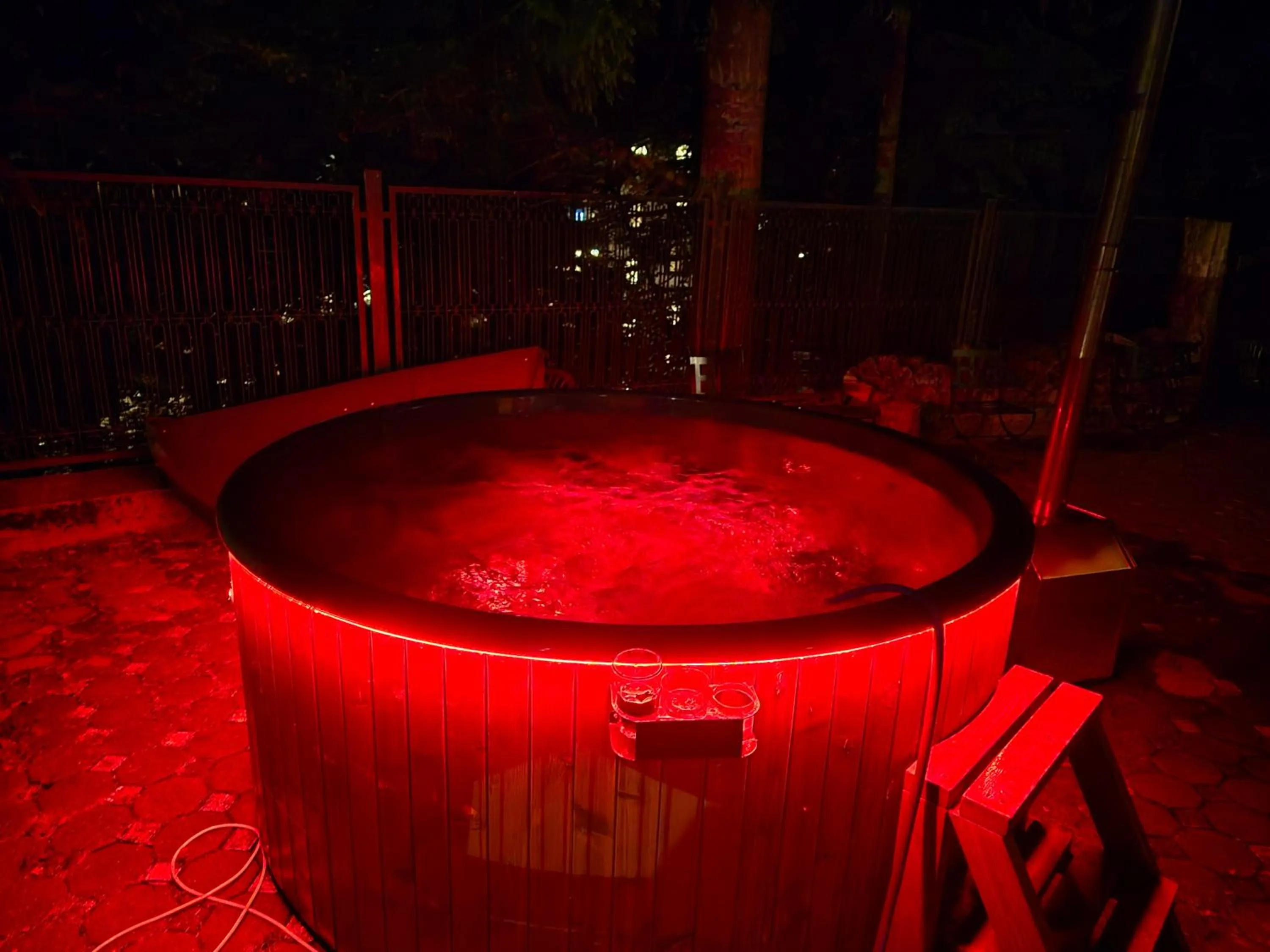 Night in Vila Condor